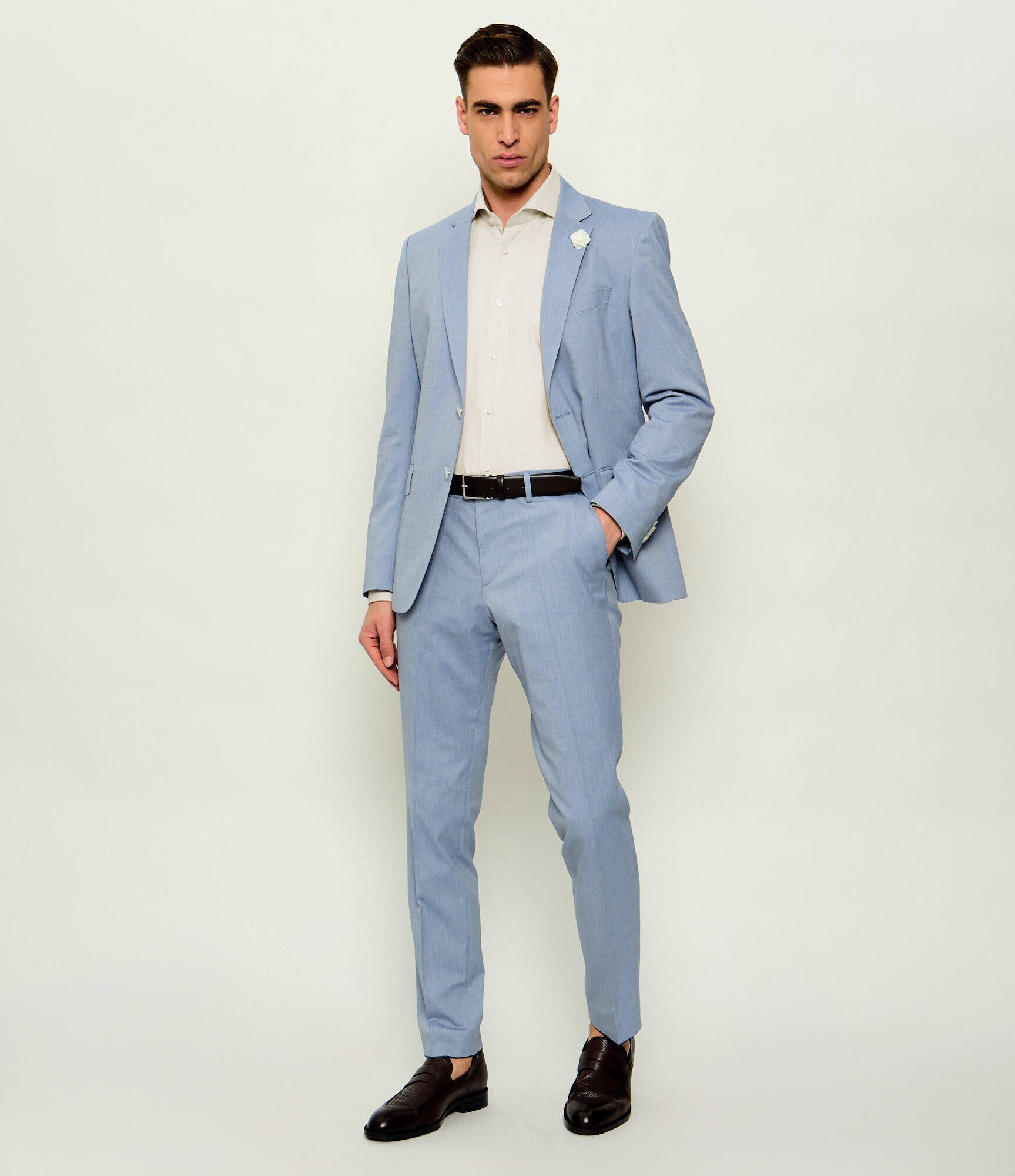 BOSS BLACK Cămașă H-HANK-SP-B1-C1-261 | Slim Fit