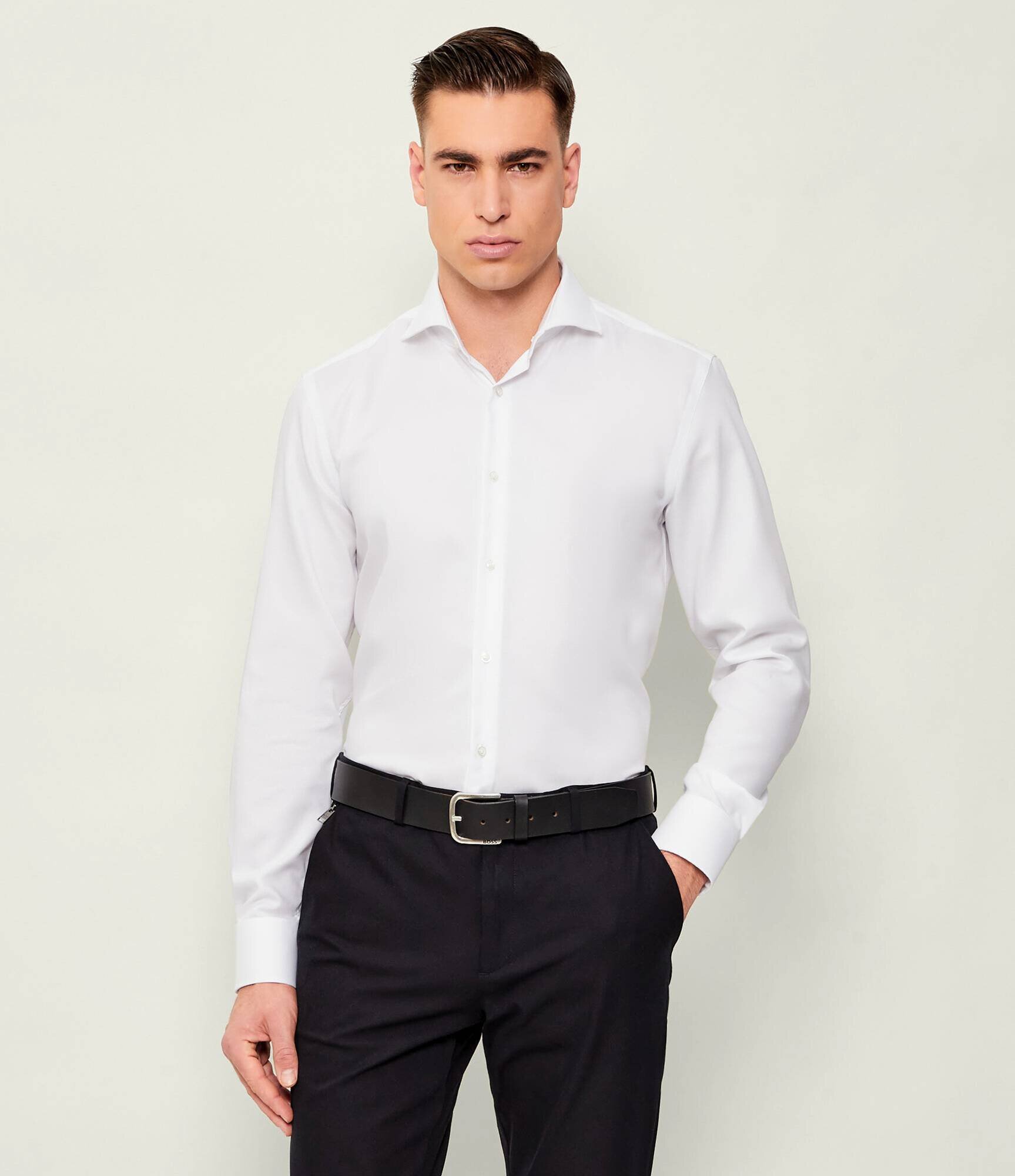 BOSS BLACK Cămașă H-HANK-SP-B1-C1-261 | Slim Fit