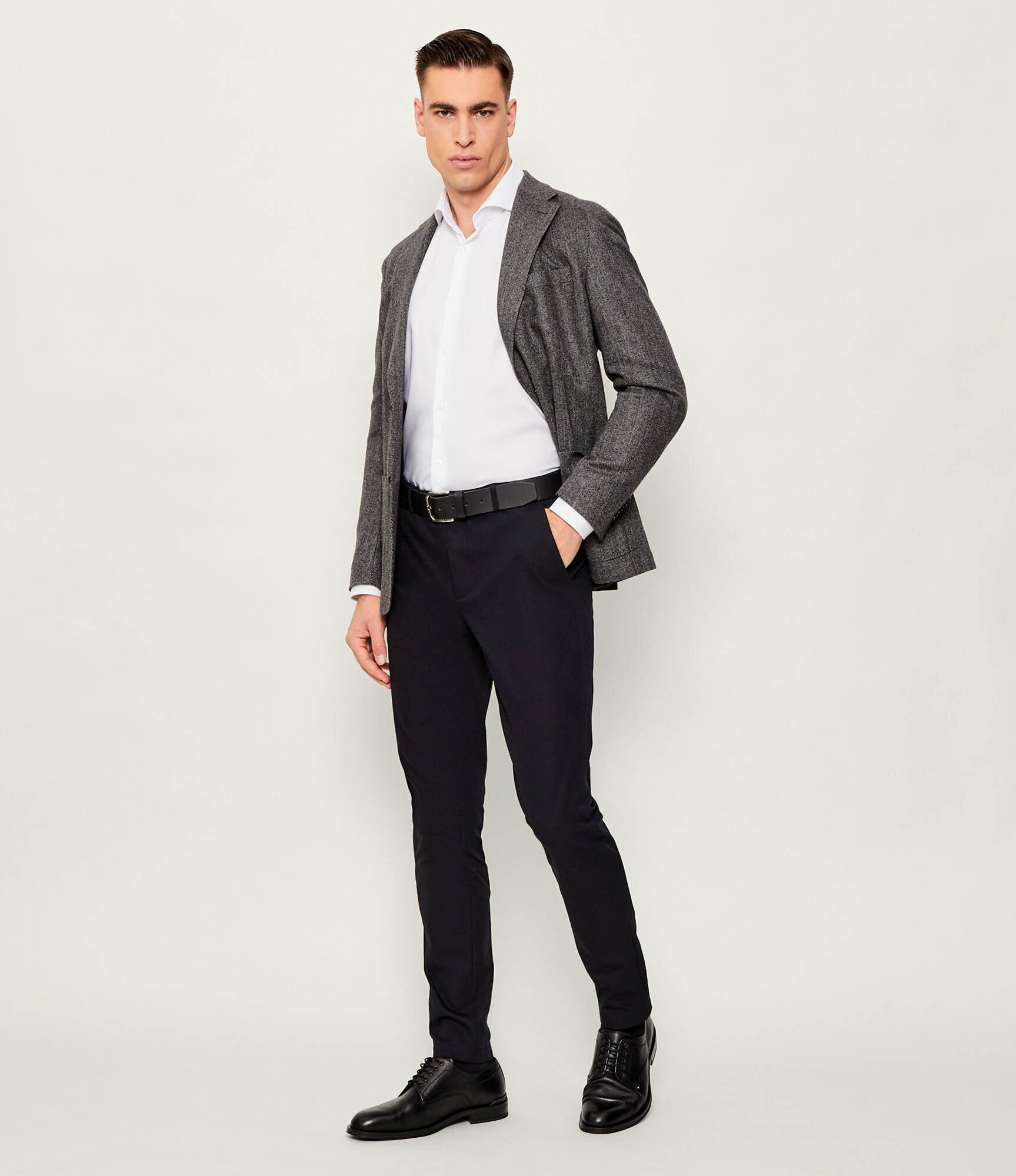 BOSS BLACK Cămașă H-HANK-SP-B1-C1-261 | Slim Fit