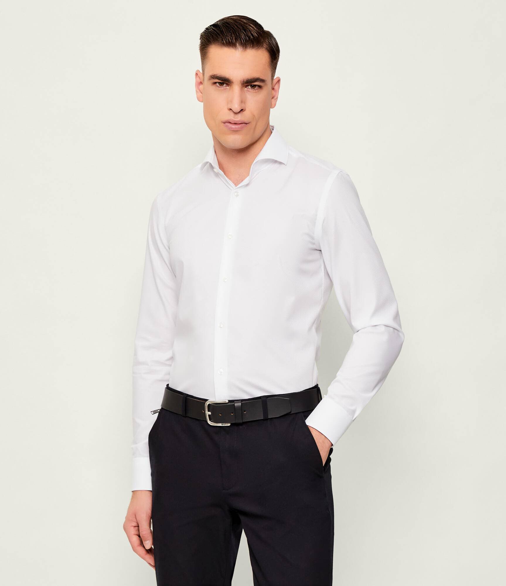 BOSS BLACK Cămașă H-HANK-SP-B1-C1-261 | Slim Fit