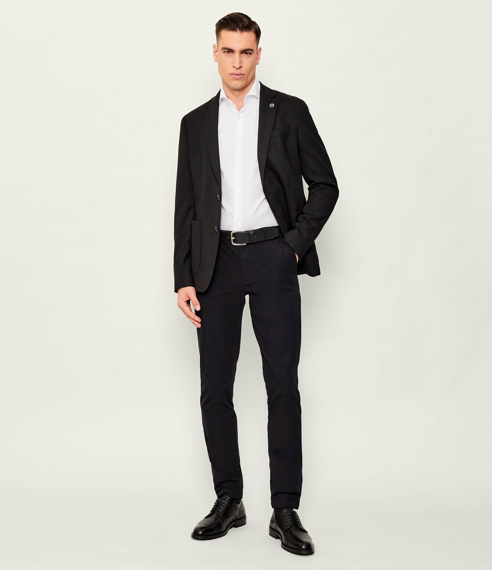 BOSS BLACK Cămașă H-HANK-SP-B1-C1-261 | Slim Fit