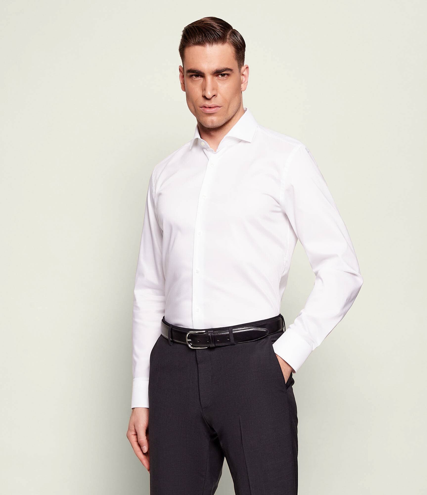 BOSS BLACK Cămașă H-HANK-SP-C1-261 | Slim Fit | easy iron