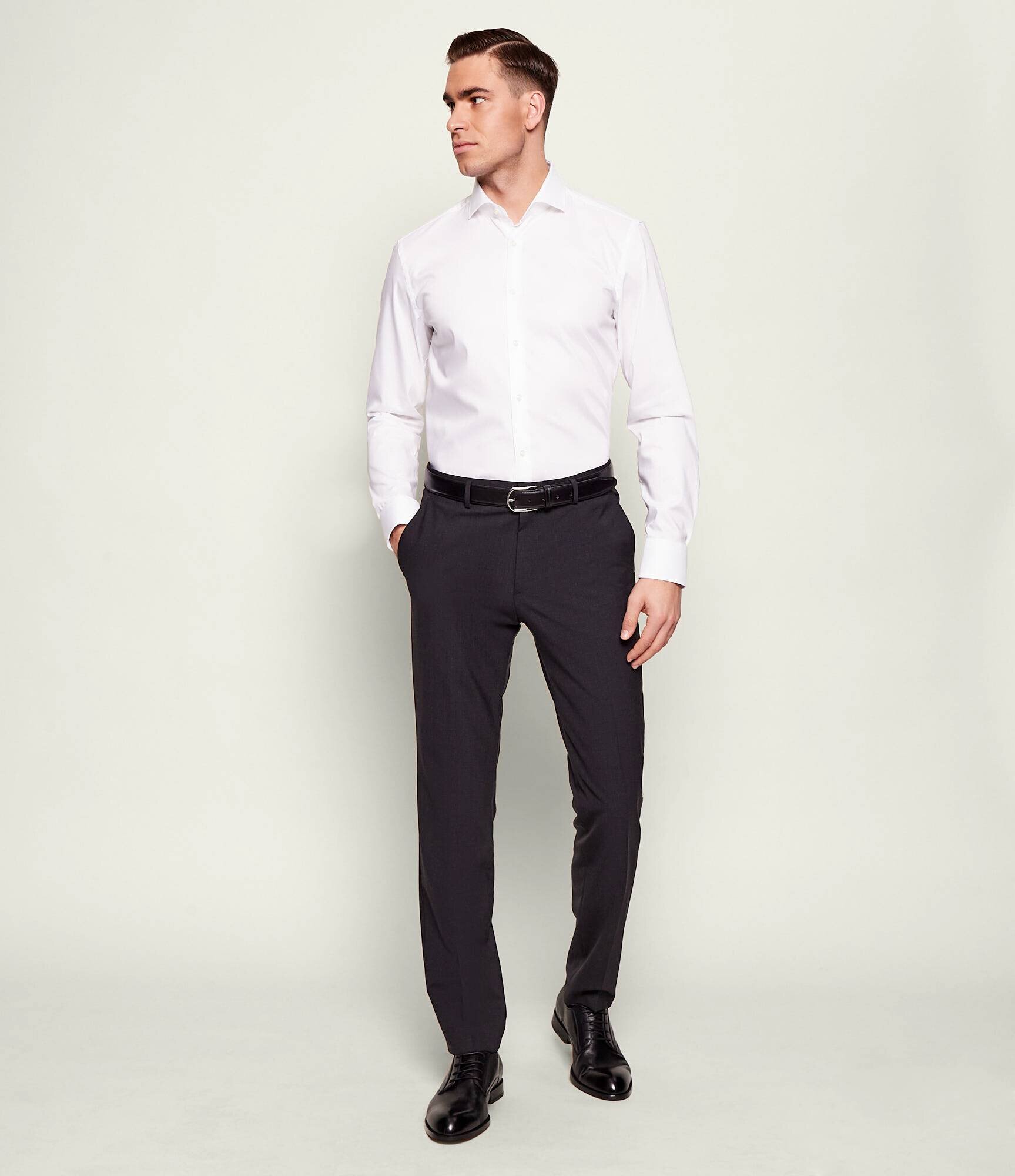 BOSS BLACK Cămașă H-HANK-SP-C1-261 | Slim Fit | easy iron