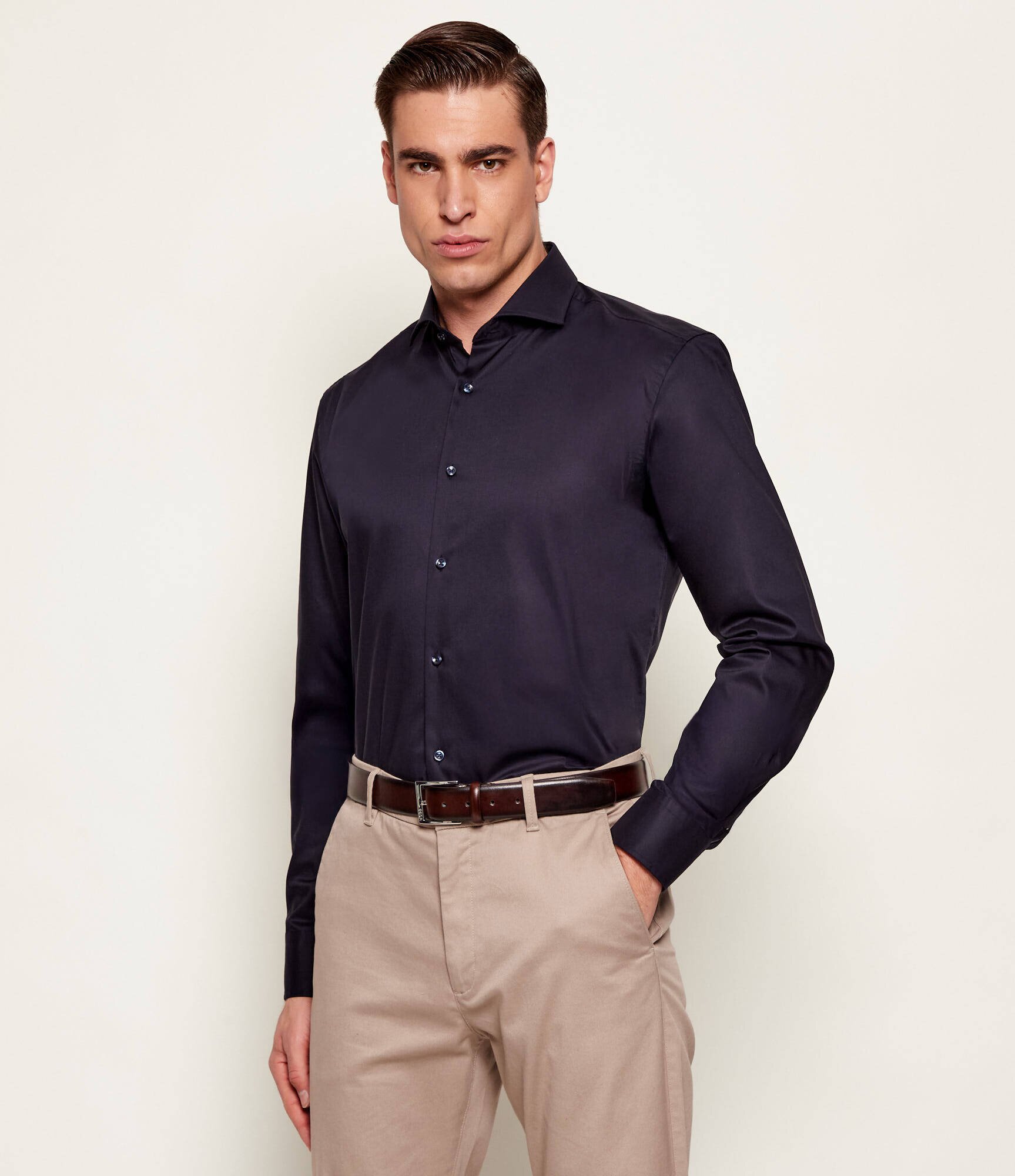 BOSS BLACK Cămașă H-HANK-SP-C1-261 | Slim Fit | easy iron