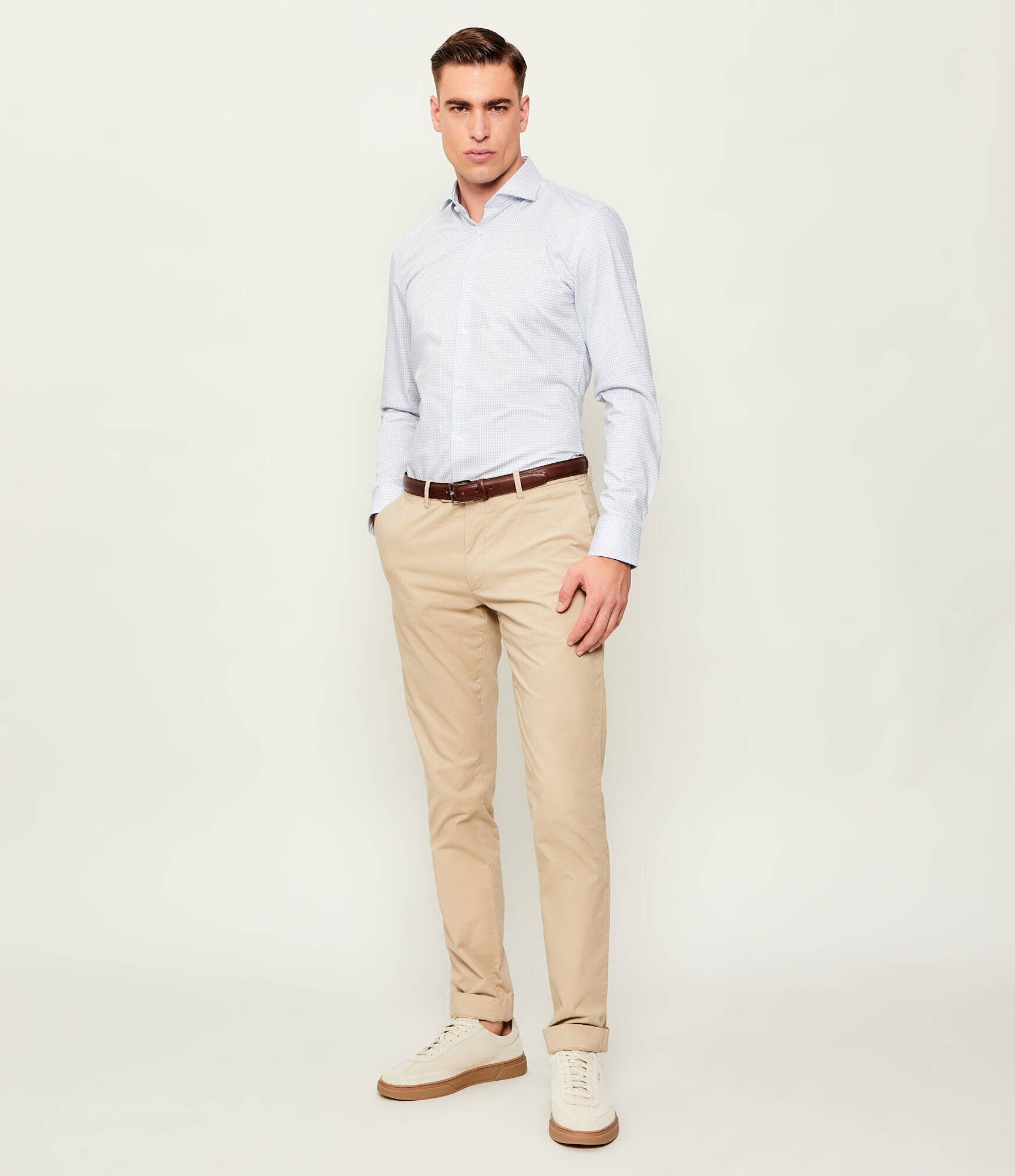 BOSS BLACK Cămașă H-HANK-SP-C1-261 | Slim Fit | easy iron