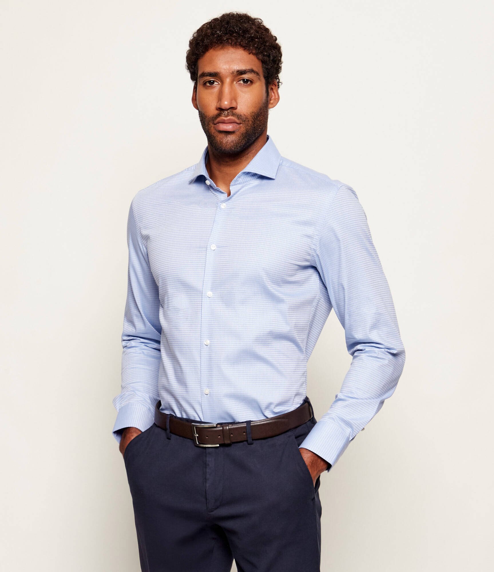 BOSS BLACK Cămașă H-HANK-SP-C1-261 | Slim Fit | easy iron