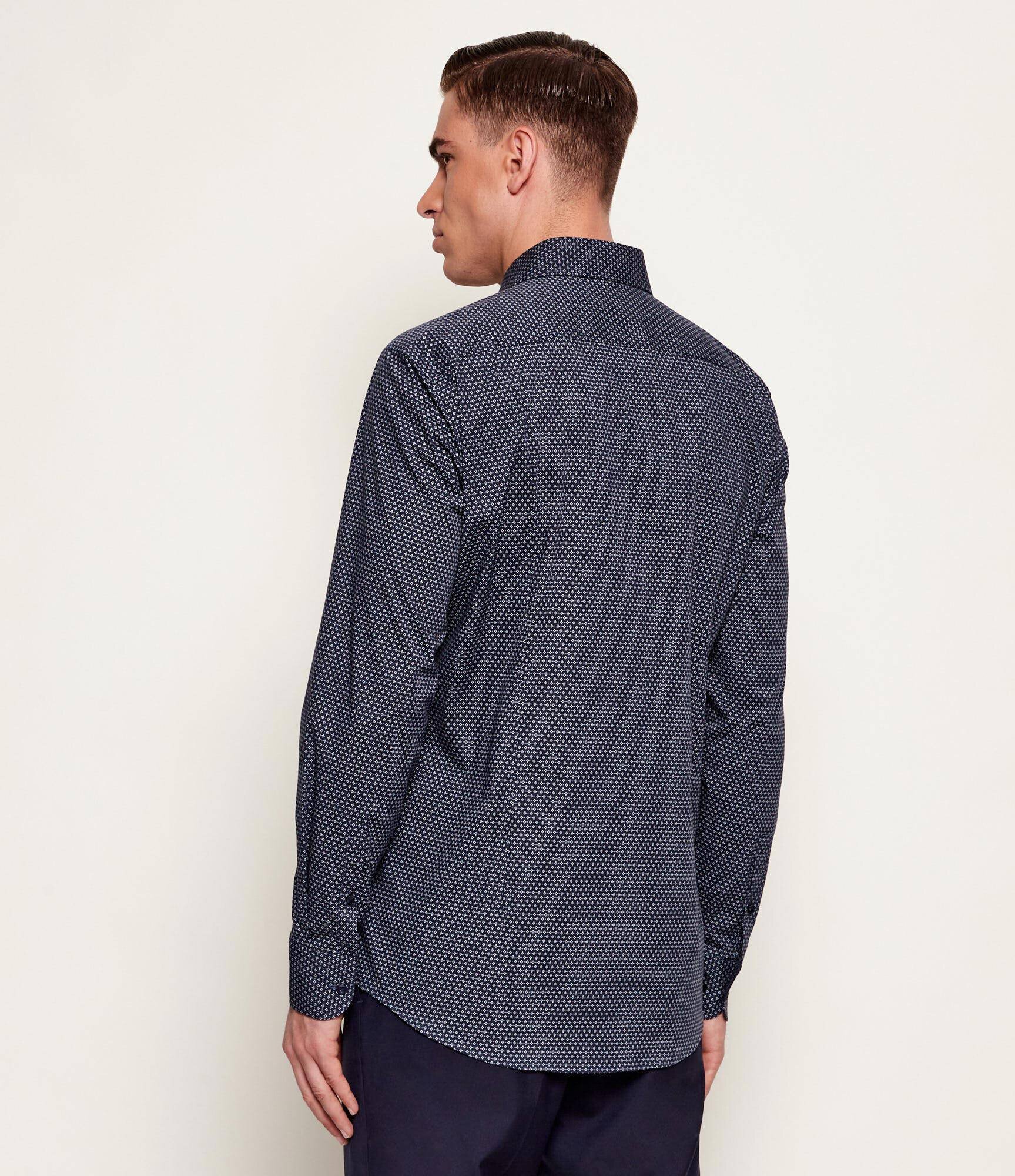BOSS BLACK Cămașă H-HANK-SP-C1-261 | Slim Fit | stretch