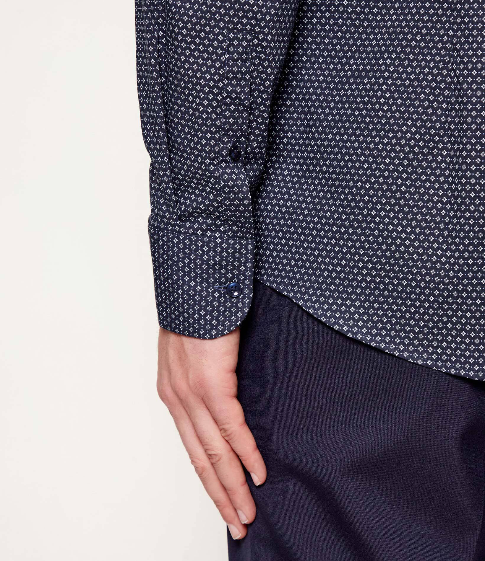 BOSS BLACK Cămașă H-HANK-SP-C1-261 | Slim Fit | stretch