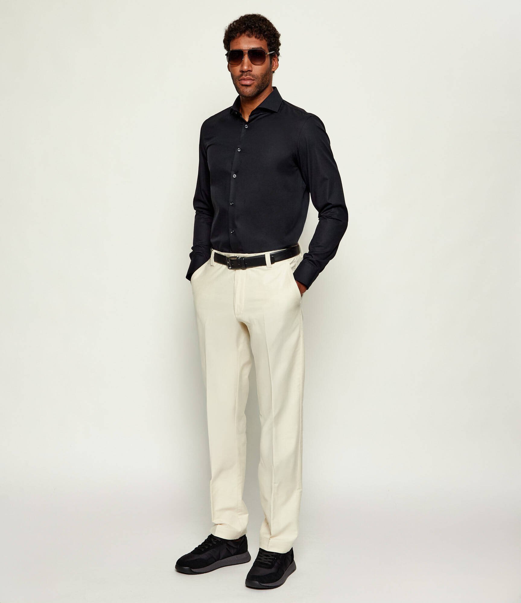 BOSS BLACK Cămașă H-HANK-spr-B1-C1-253 | Slim Fit