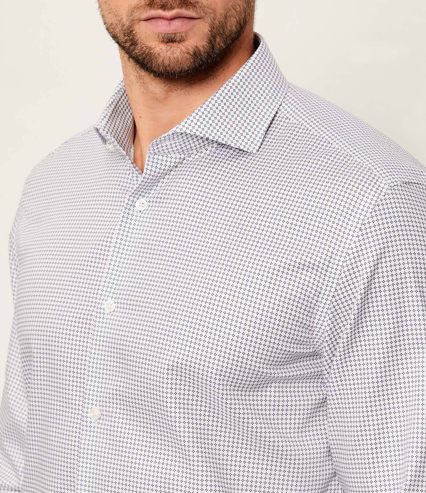 BOSS BLACK Cămașă H-HANK-spr-B1-C1-253 | Slim Fit