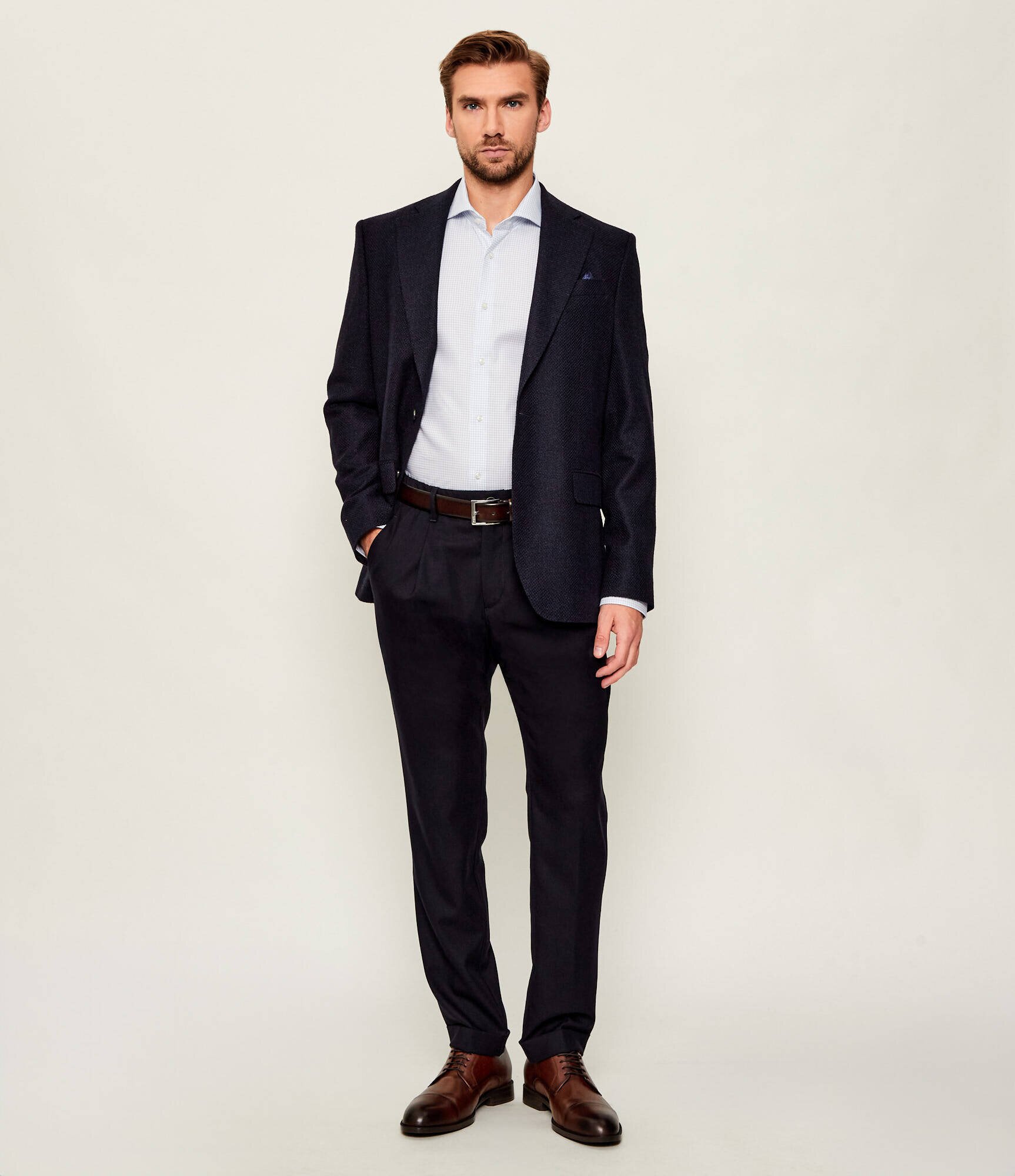 BOSS BLACK Cămașă H-HANK-spr-B1-C1-253 | Slim Fit