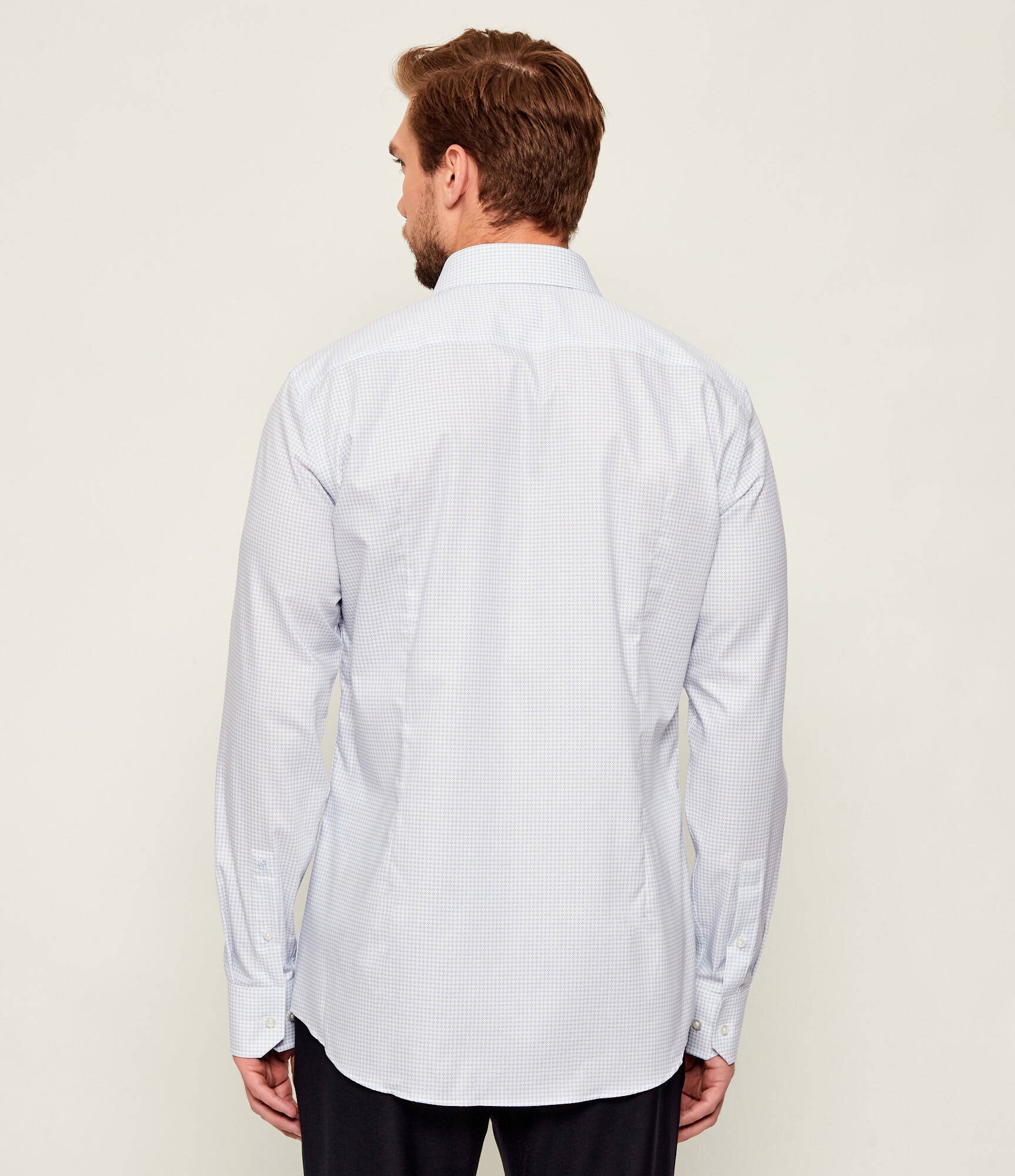 BOSS BLACK Cămașă H-HANK-spr-B1-C1-253 | Slim Fit