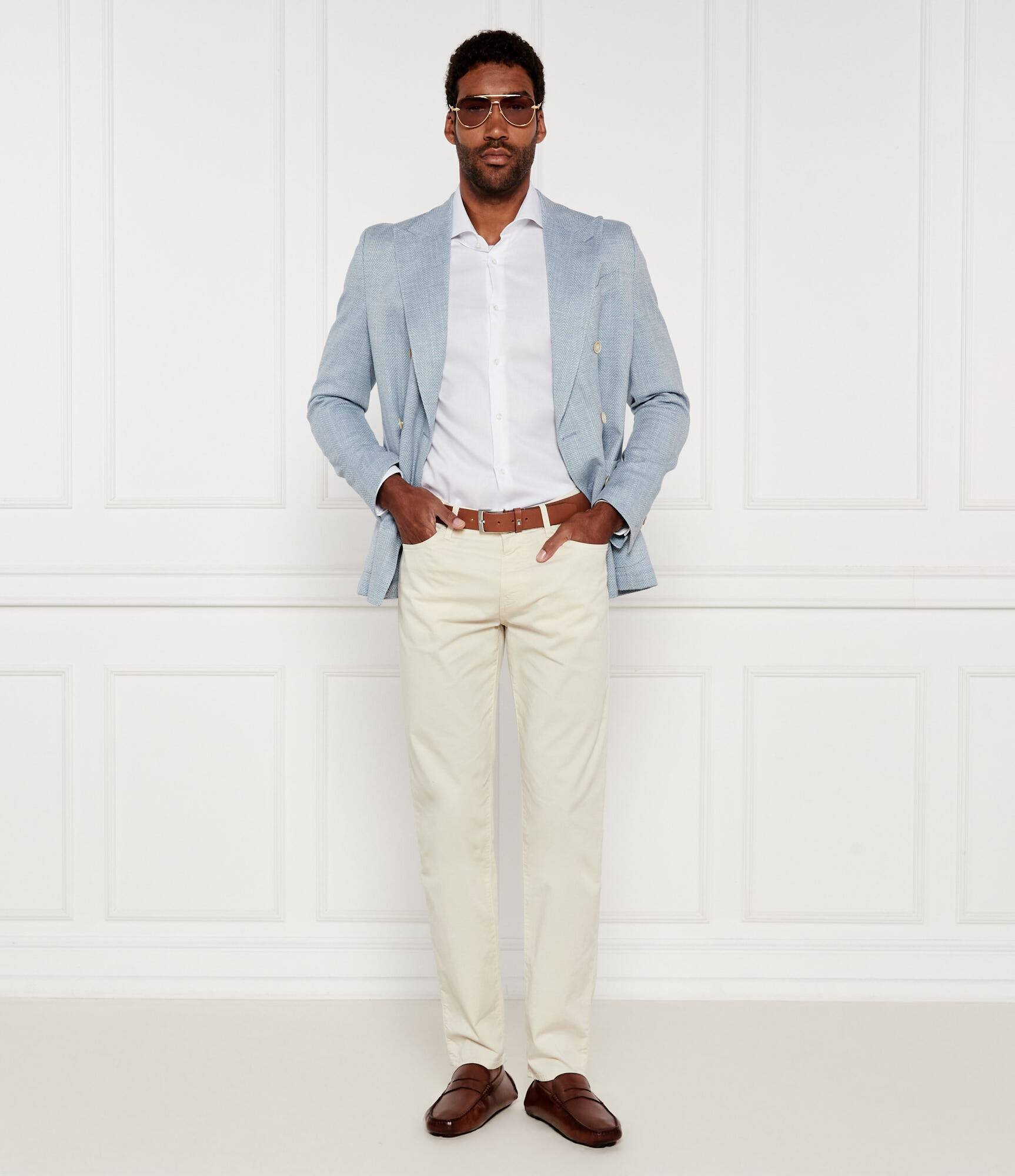 BOSS BLACK Cămașă H-HANK-spr-B1-C1-253 | Slim Fit