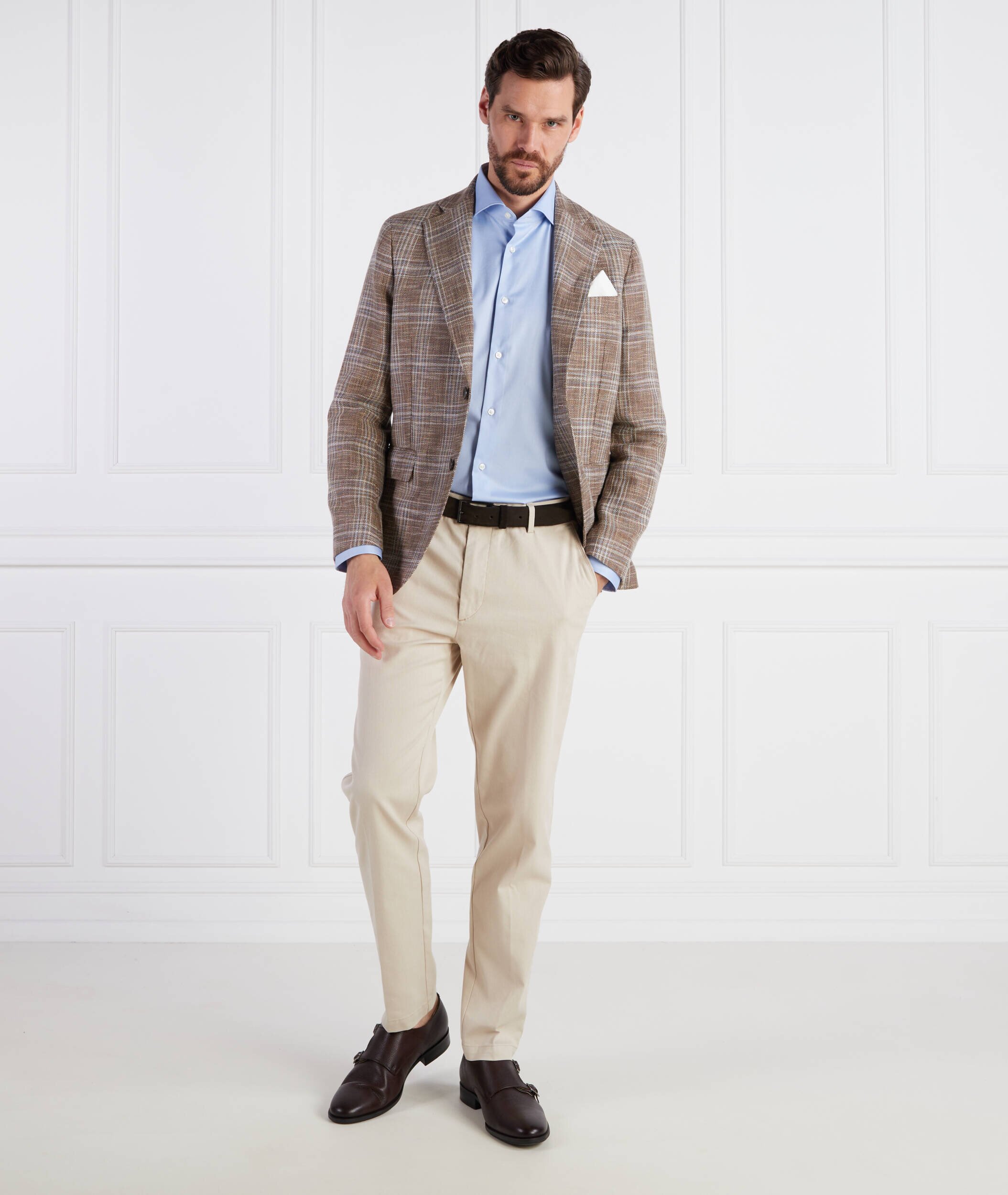 BOSS BLACK Cămașă H-HANK spread C1 | Slim Fit