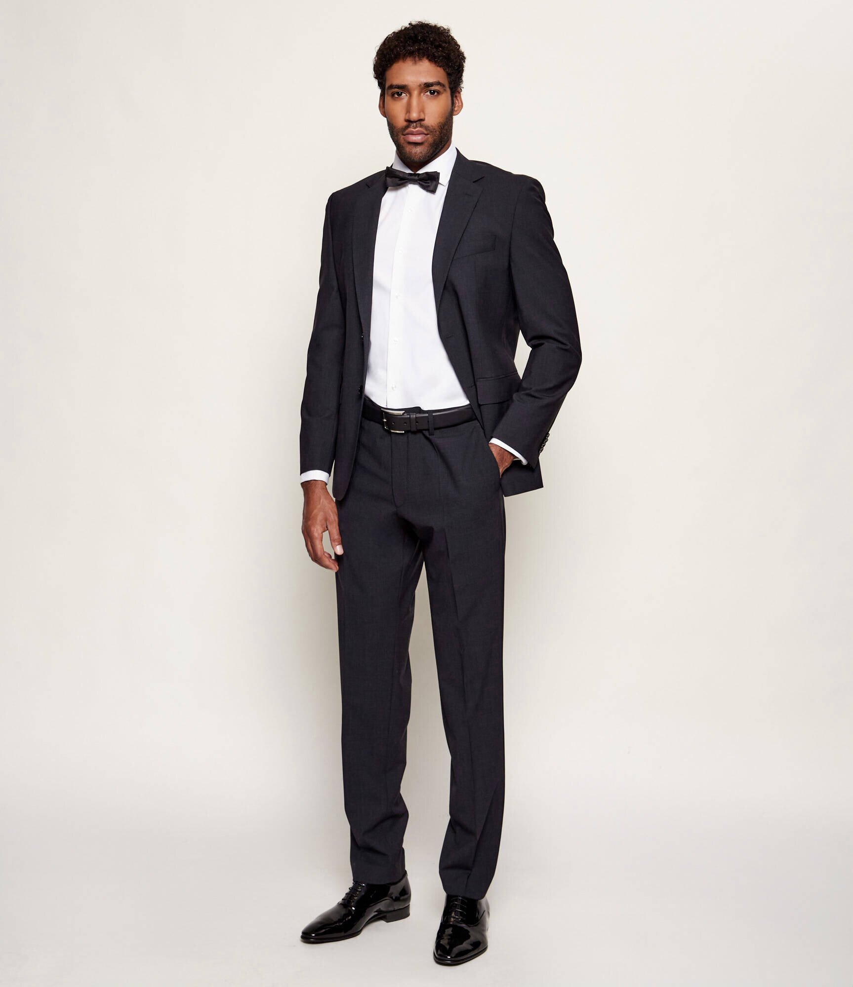 BOSS BLACK Cămașă H-HANK-spread-DC-214 | Slim Fit