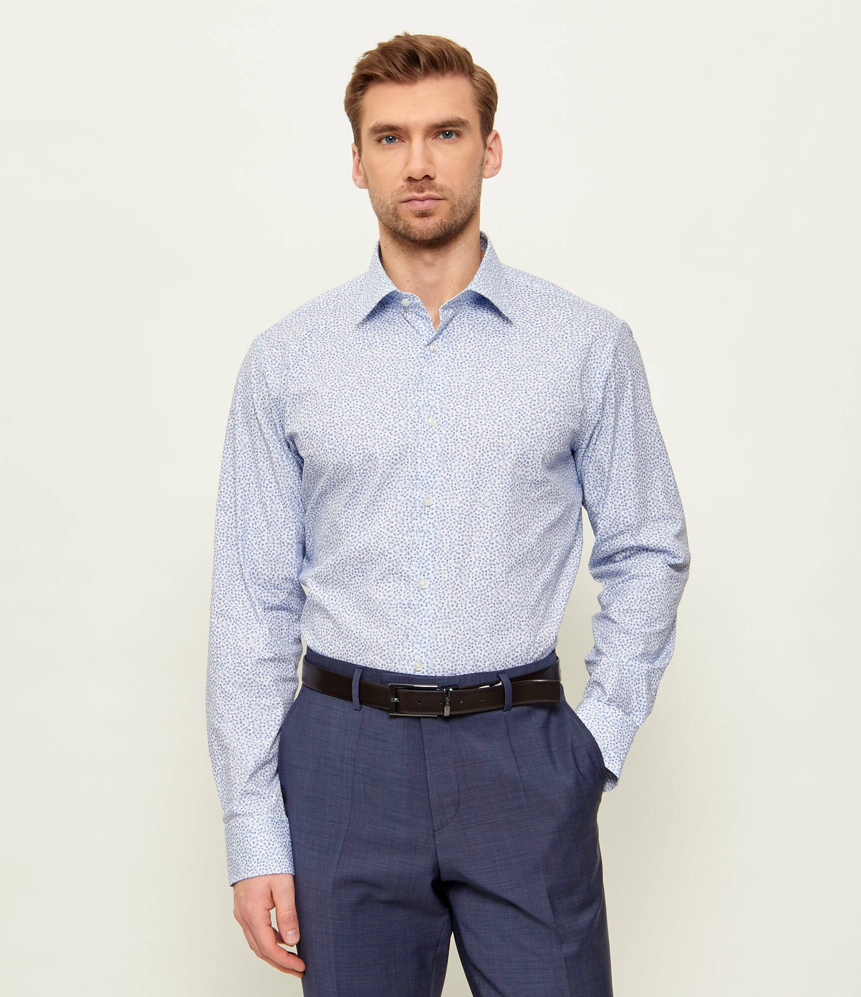 BOSS BLACK Cămașă H-JOE-K-C1-261 | regular fit