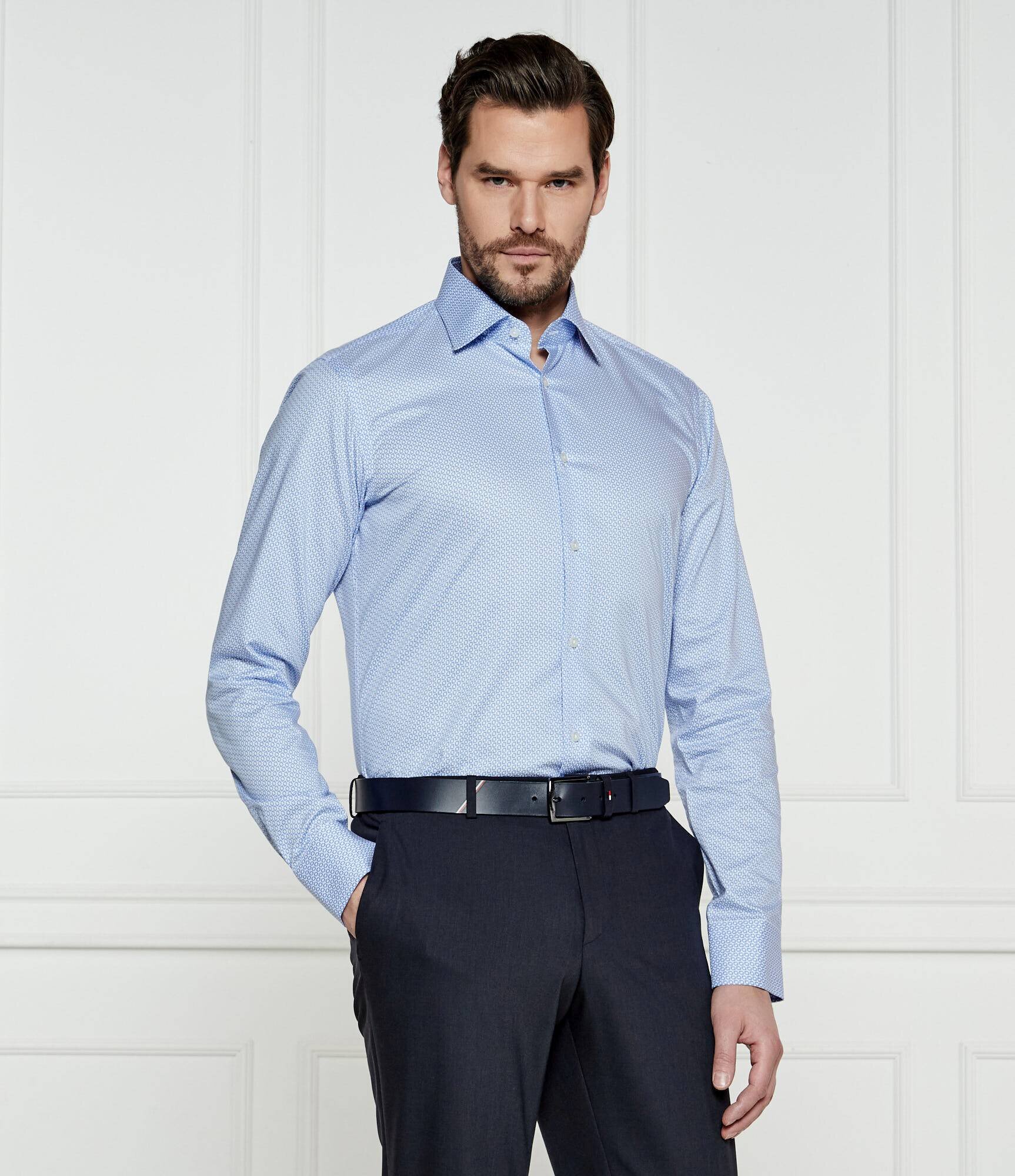 BOSS BLACK Cămașă H-JOE-kent-C1-214 | Regular Fit