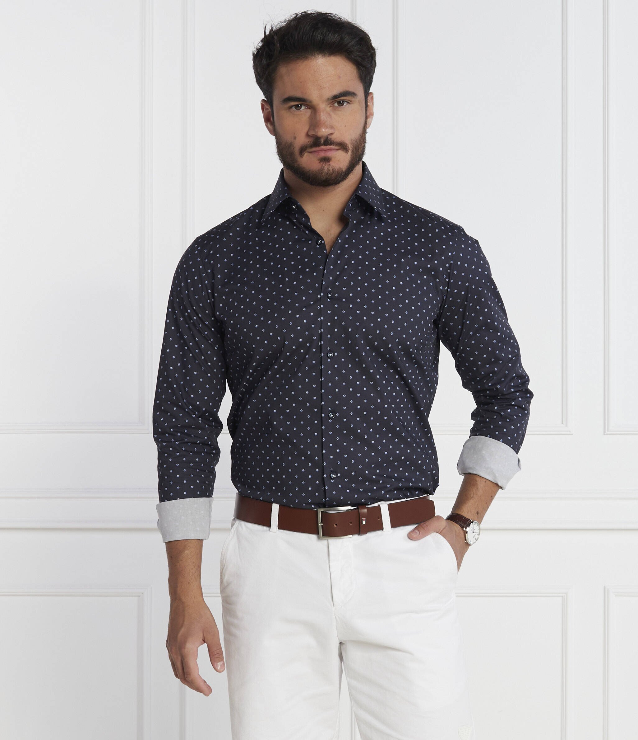 BOSS BLACK Cămașă H-JOE-kent-C1-214 | Regular Fit
