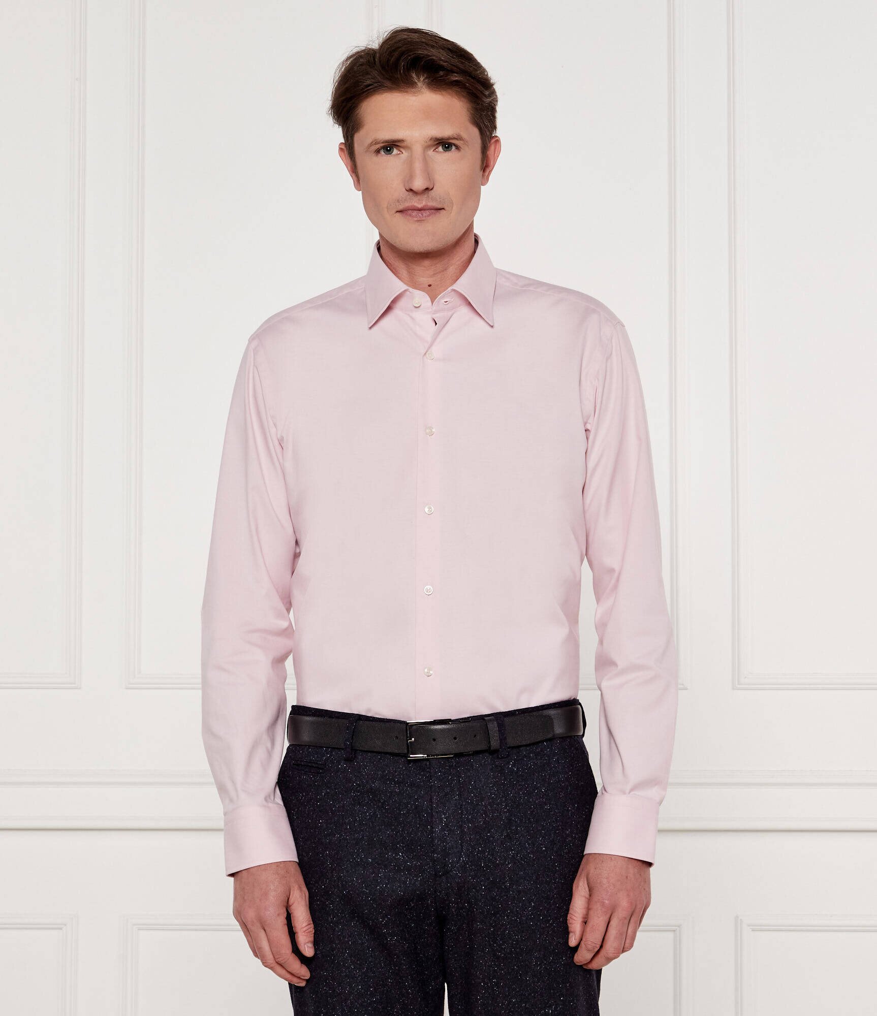 BOSS BLACK Cămașă H-JOE-kent-C1-214 | Regular Fit | easy iron