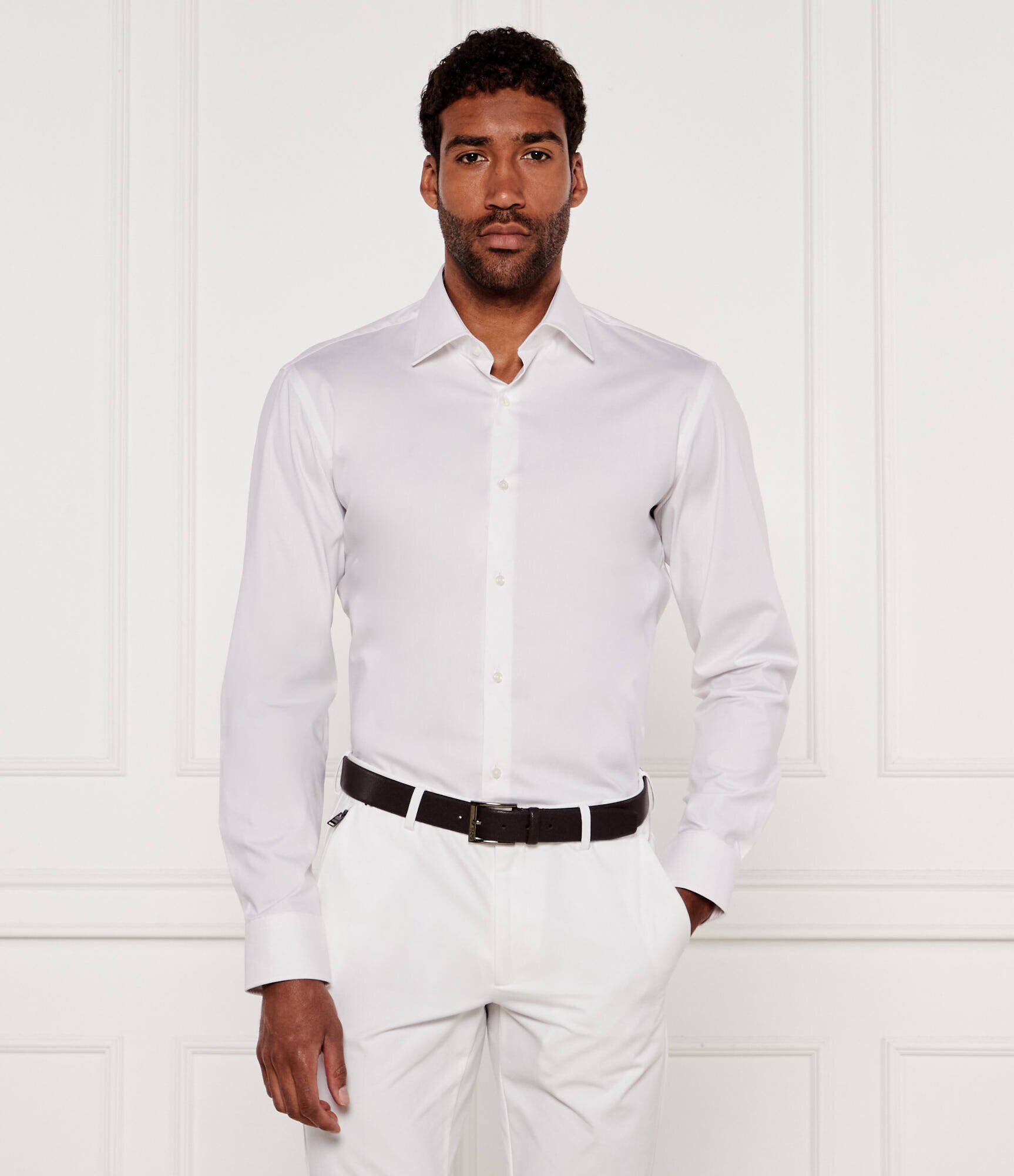 BOSS BLACK Cămașă H-JOE-kent-C1-214 | Regular Fit | easy iron