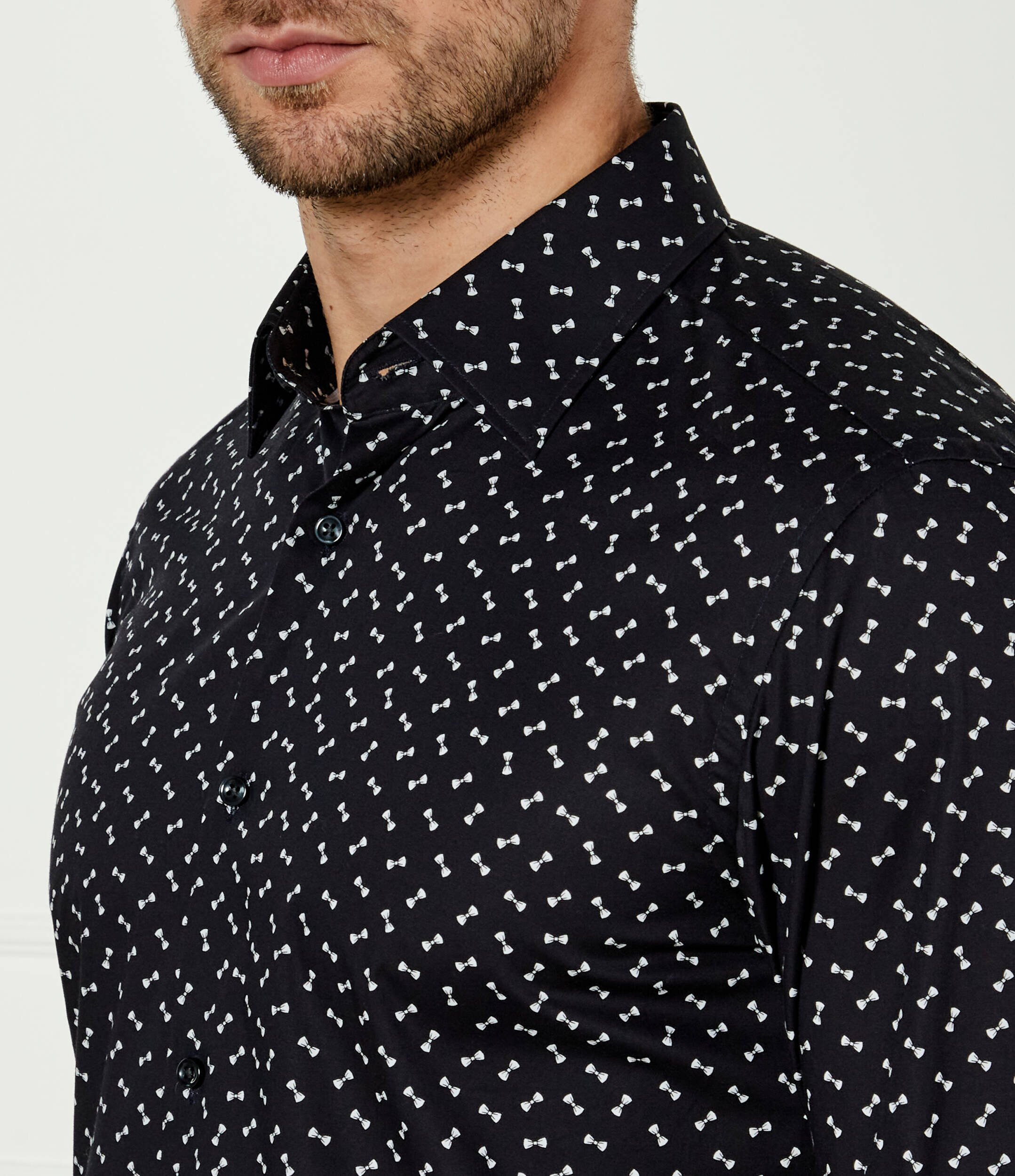 BOSS BLACK Cămașă H-JOE-kent-C1-214 | Regular Fit | stretch