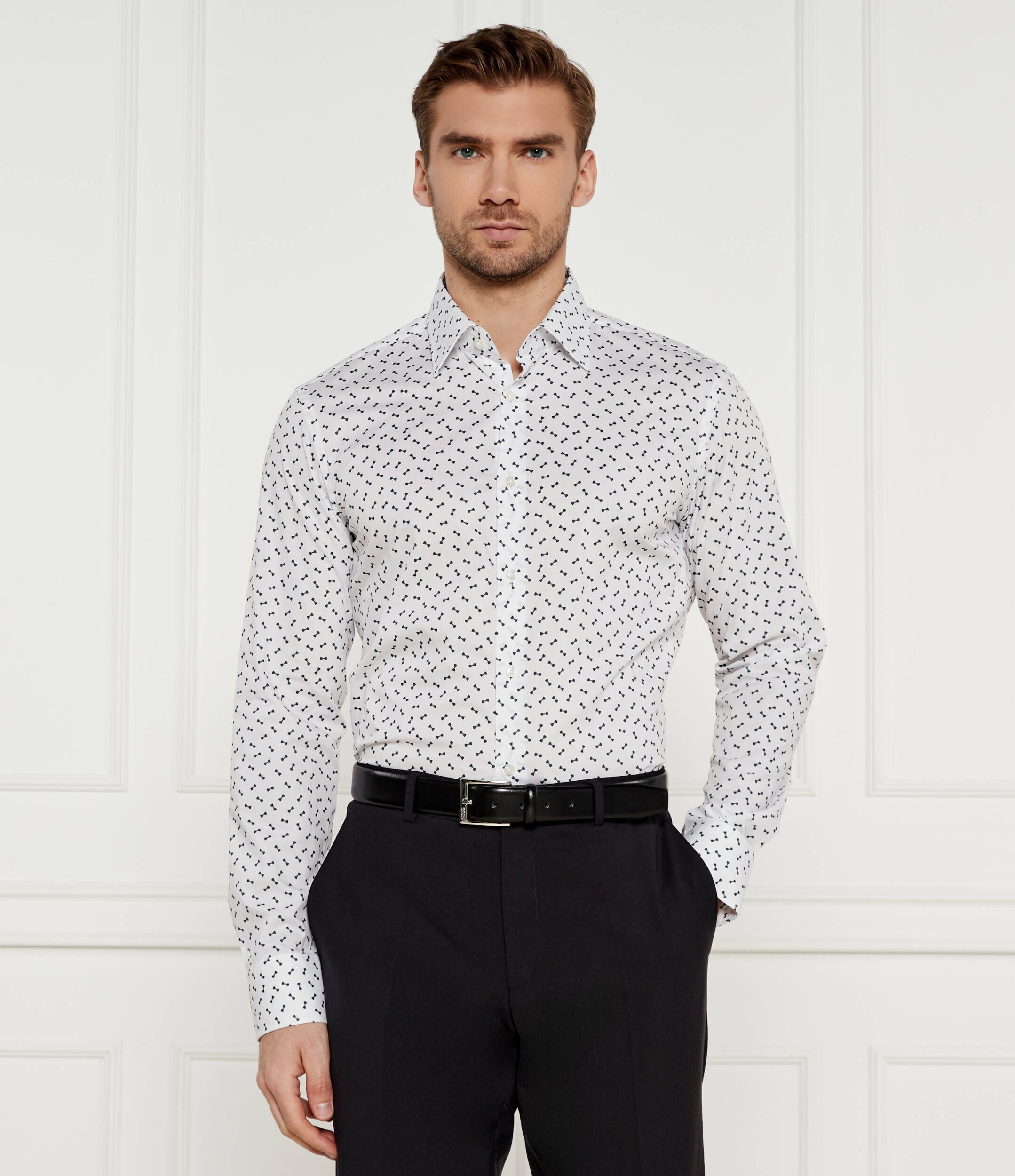 BOSS BLACK Cămașă H-JOE-kent-C1-214 | Regular Fit | stretch