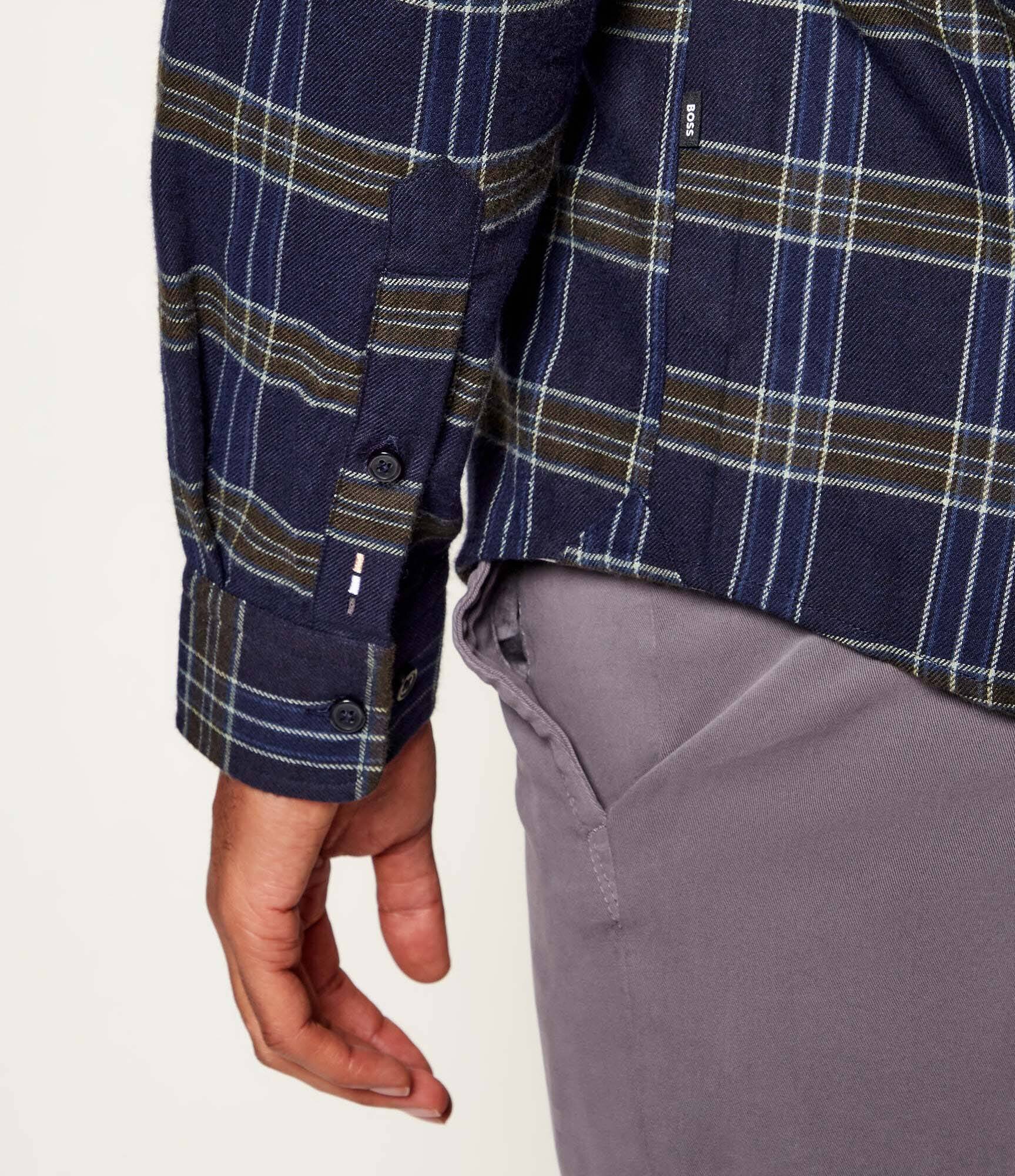 BOSS BLACK Cămașă H-LIAM-BD-E-C1-253 | regular fit
