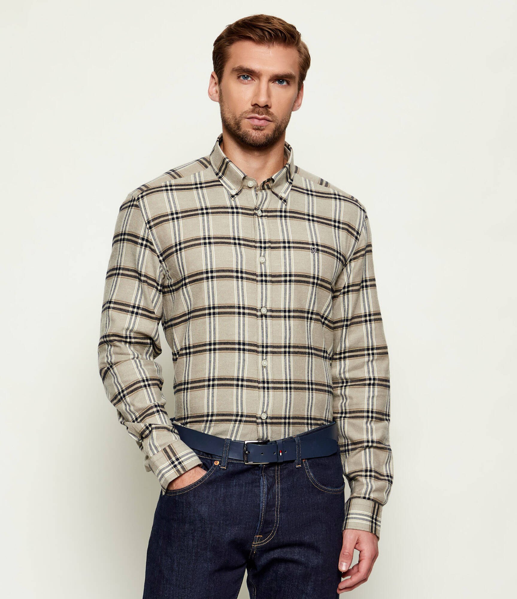 BOSS BLACK Cămașă H-LIAM-BD-E-C1-253 | regular fit