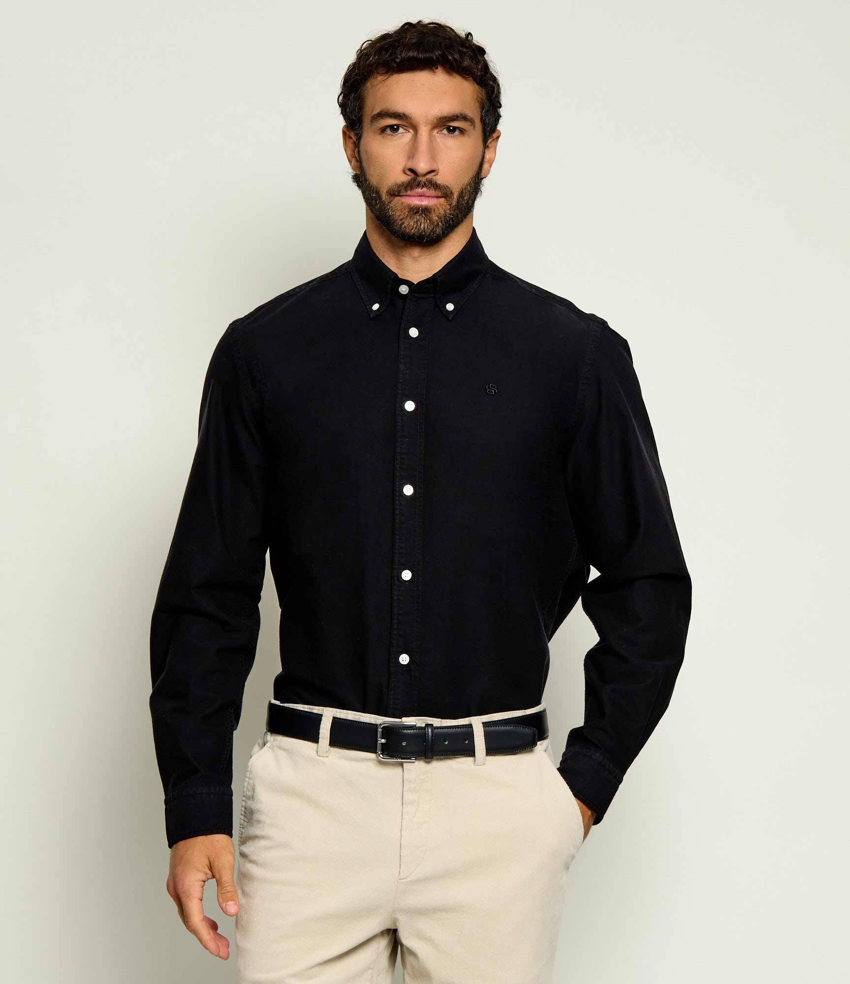 BOSS BLACK Cămașă H-Liam-Bd-E-C1-263 | regular fit