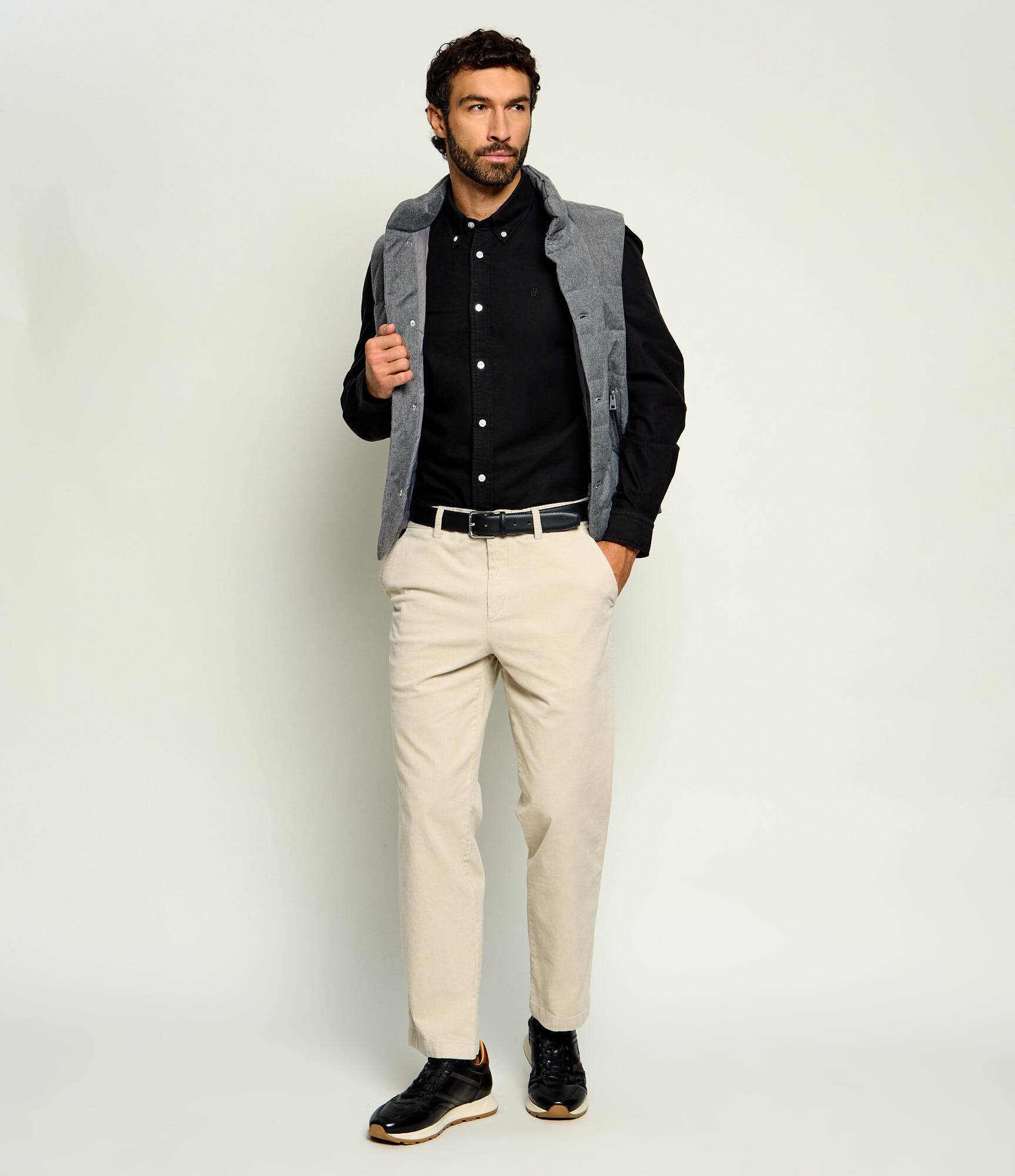 BOSS BLACK Cămașă H-Liam-Bd-E-C1-263 | regular fit