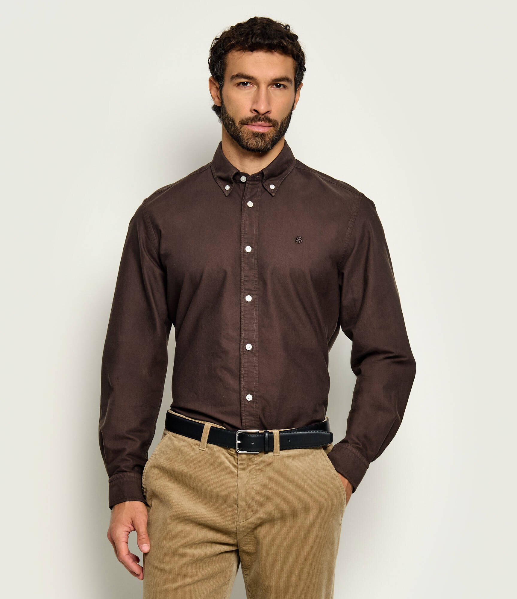 BOSS BLACK Cămașă H-Liam-Bd-E-C1-263 | regular fit