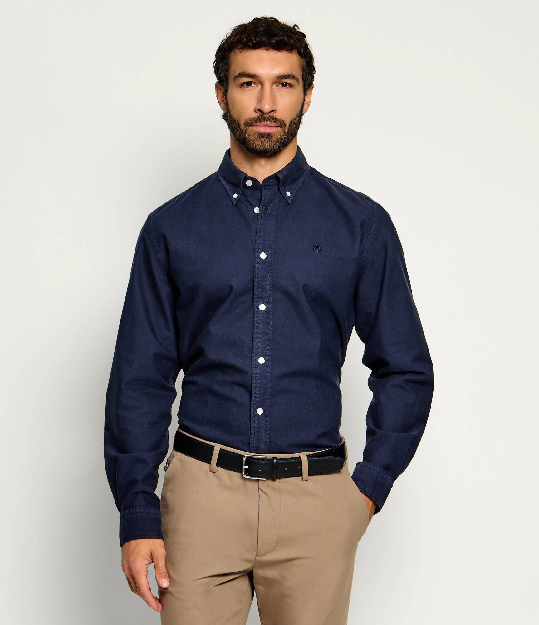 BOSS BLACK Cămașă H-Liam-Bd-E-C1-263 | regular fit