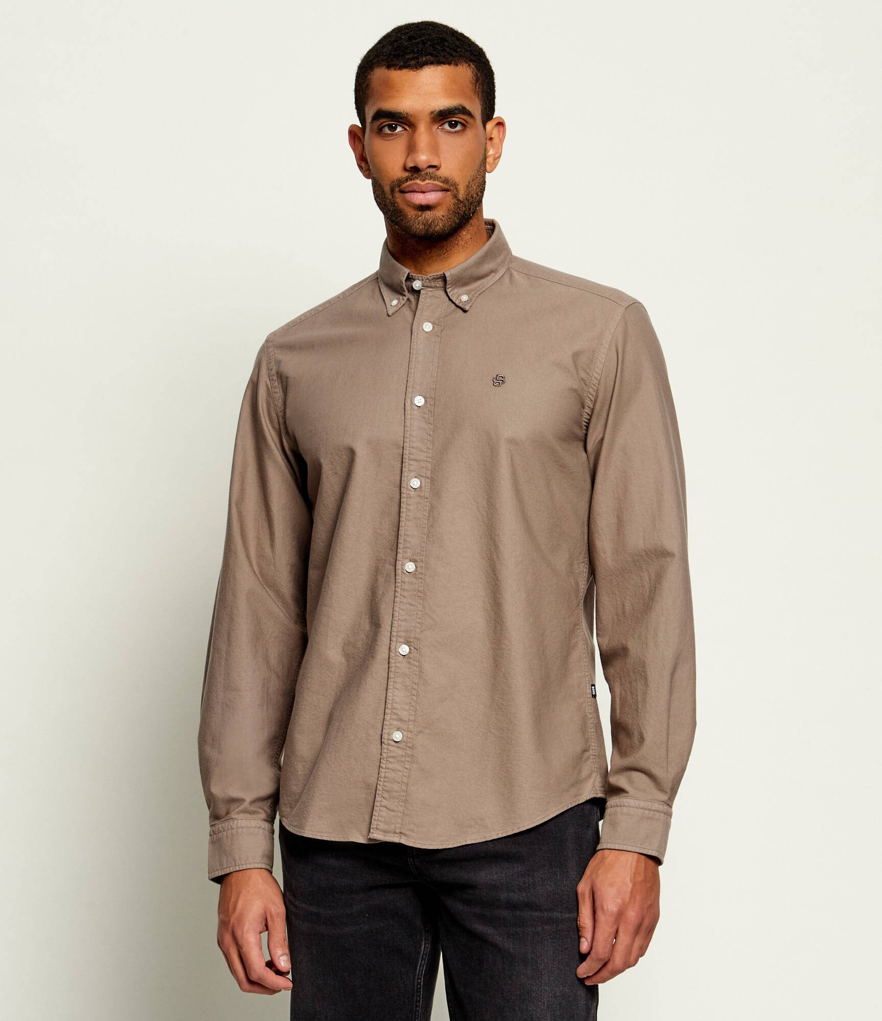 BOSS BLACK Cămașă H-Liam-Bd-E-C1-263 | regular fit