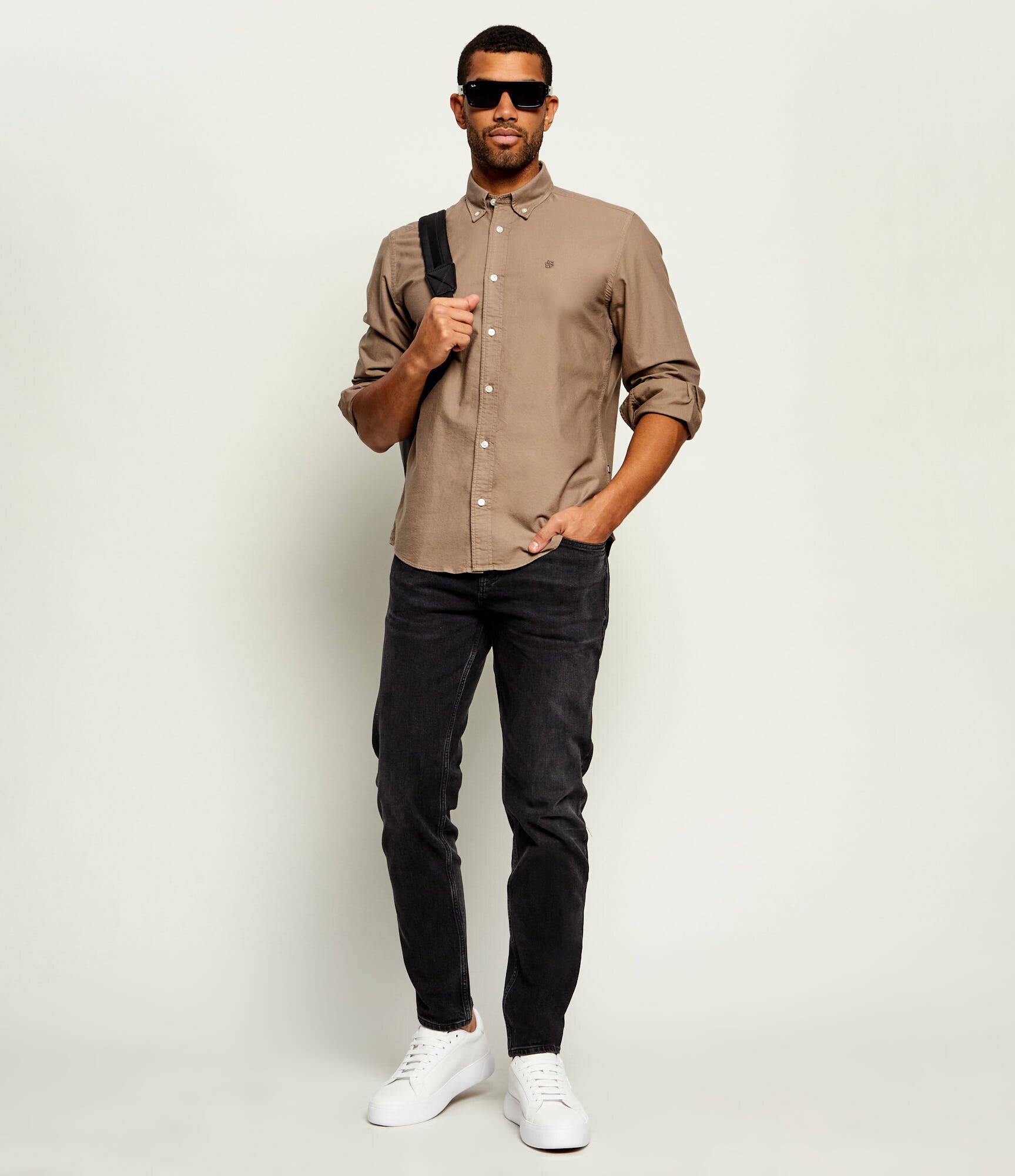BOSS BLACK Cămașă H-Liam-Bd-E-C1-263 | regular fit