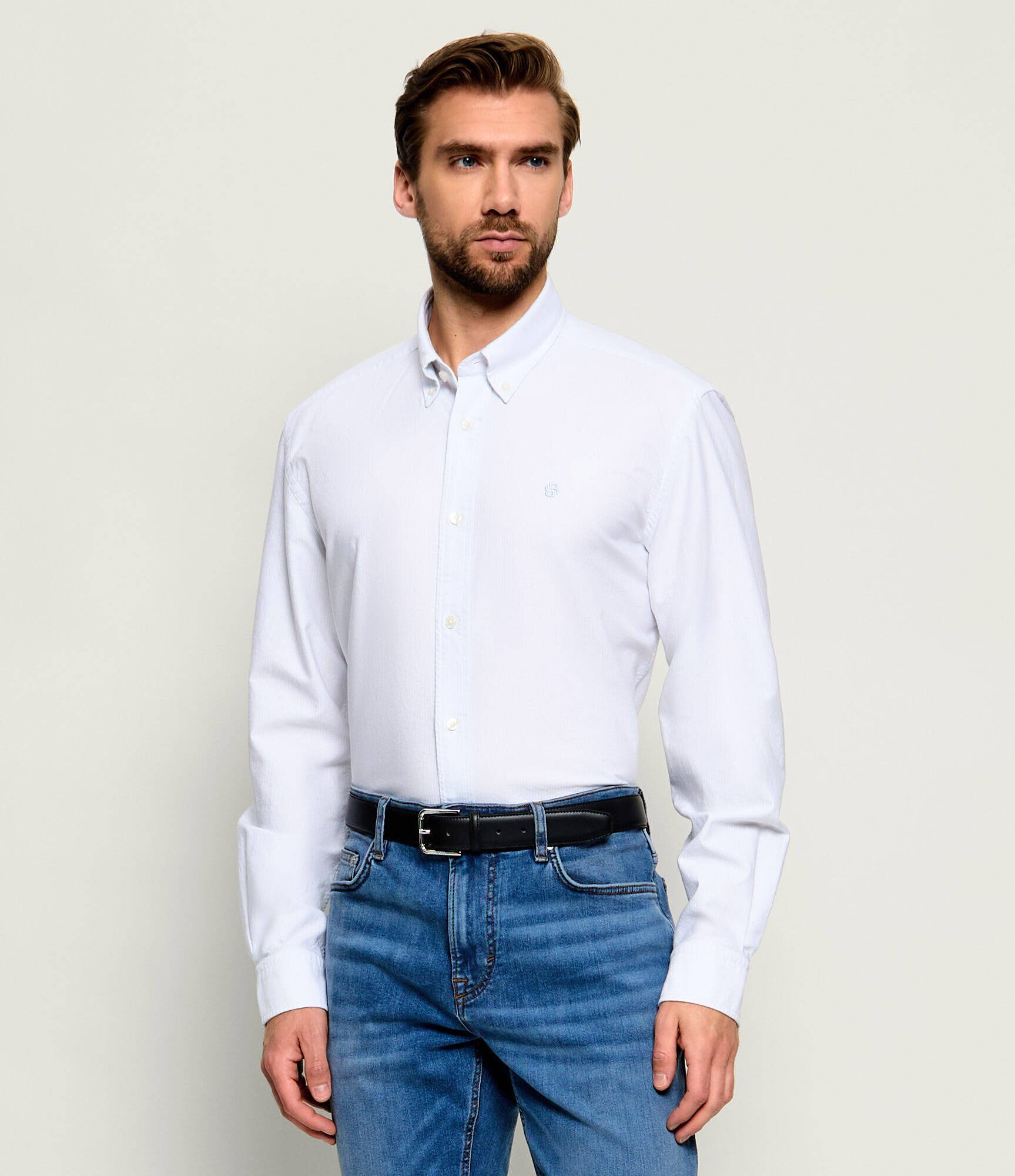 BOSS BLACK Cămașă H-Liam-BD-E-C1-263 | regular fit