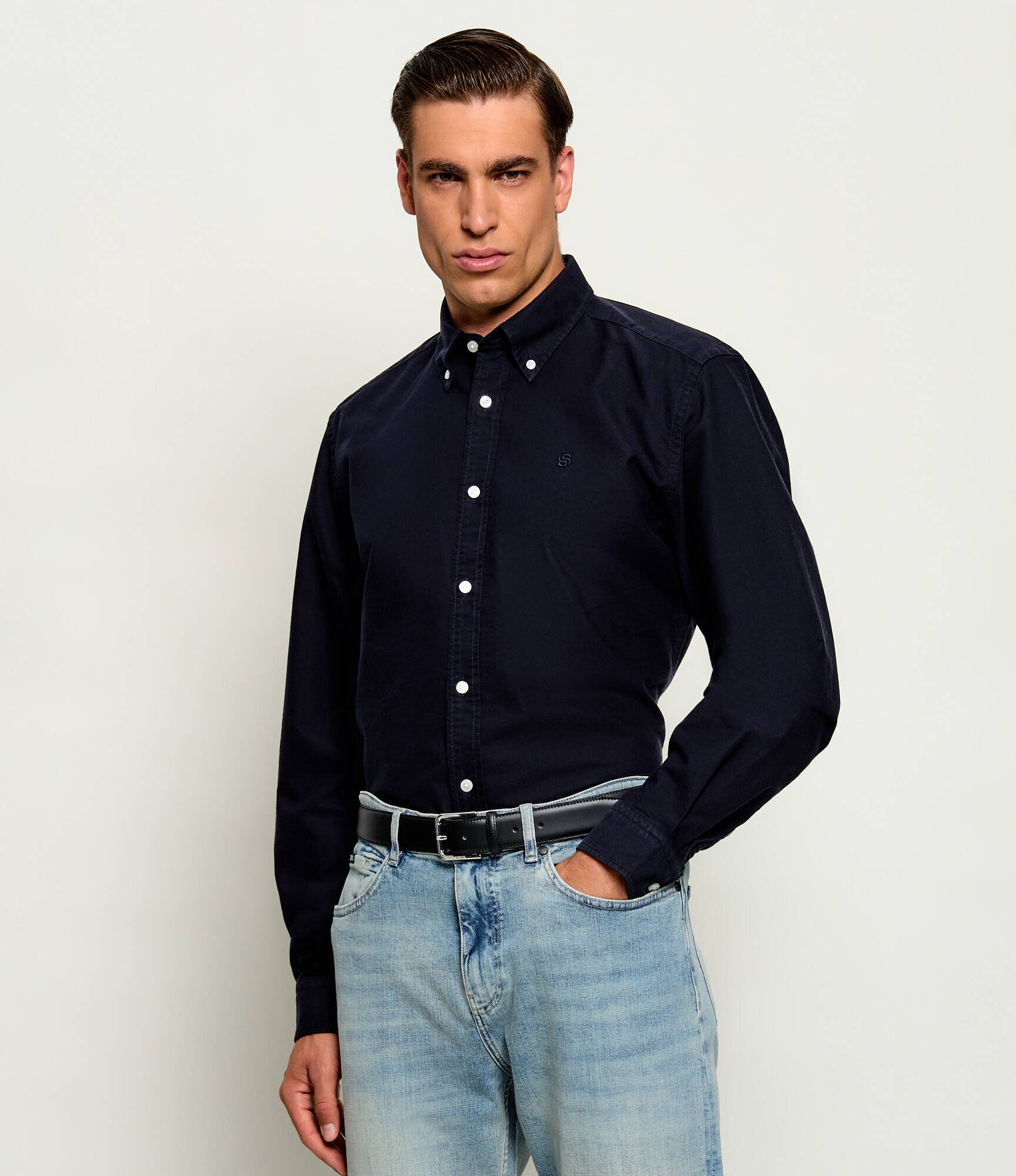 BOSS BLACK Cămașă H-Liam-BD-E-C1-263 | regular fit