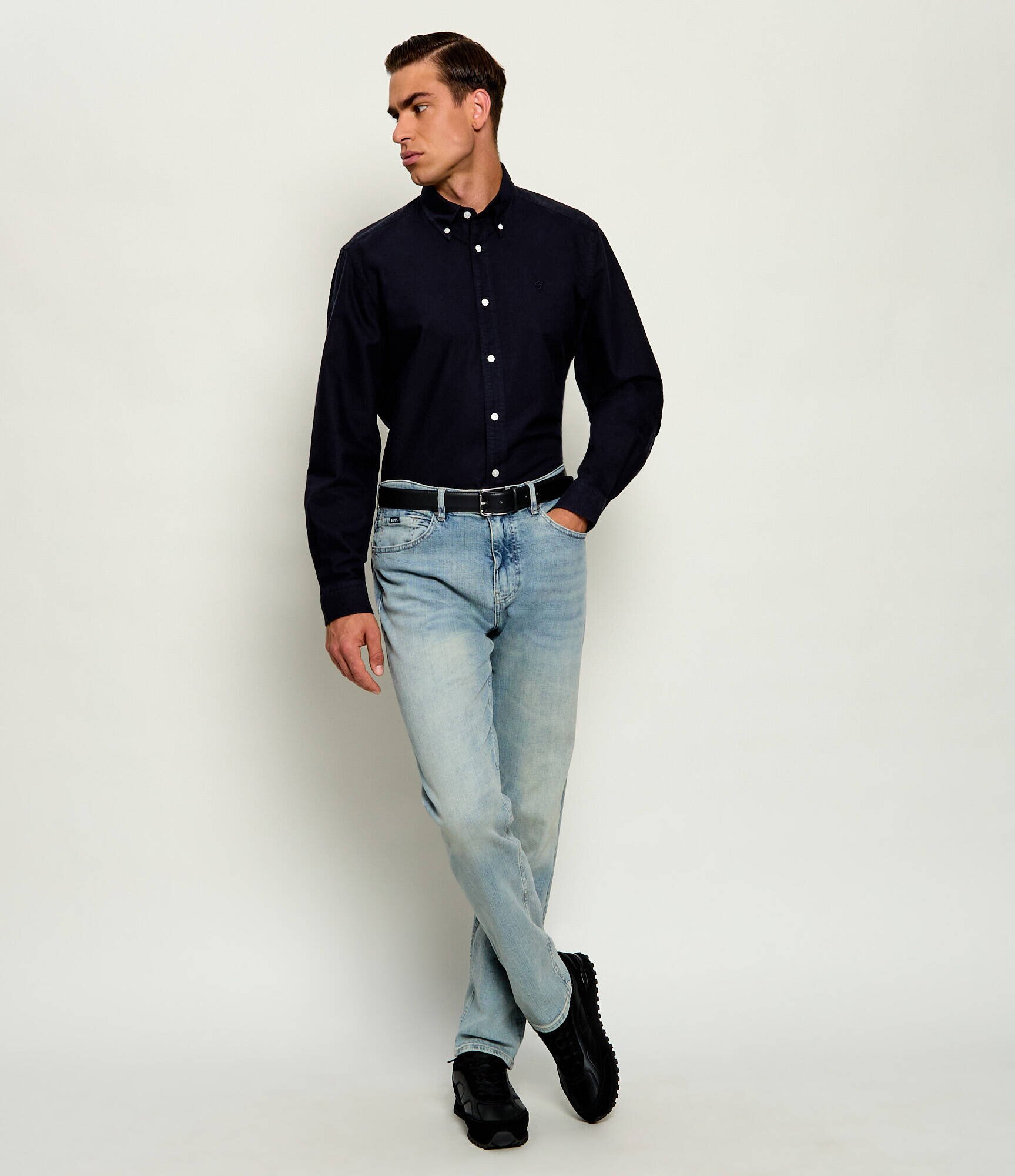 BOSS BLACK Cămașă H-Liam-BD-E-C1-263 | regular fit