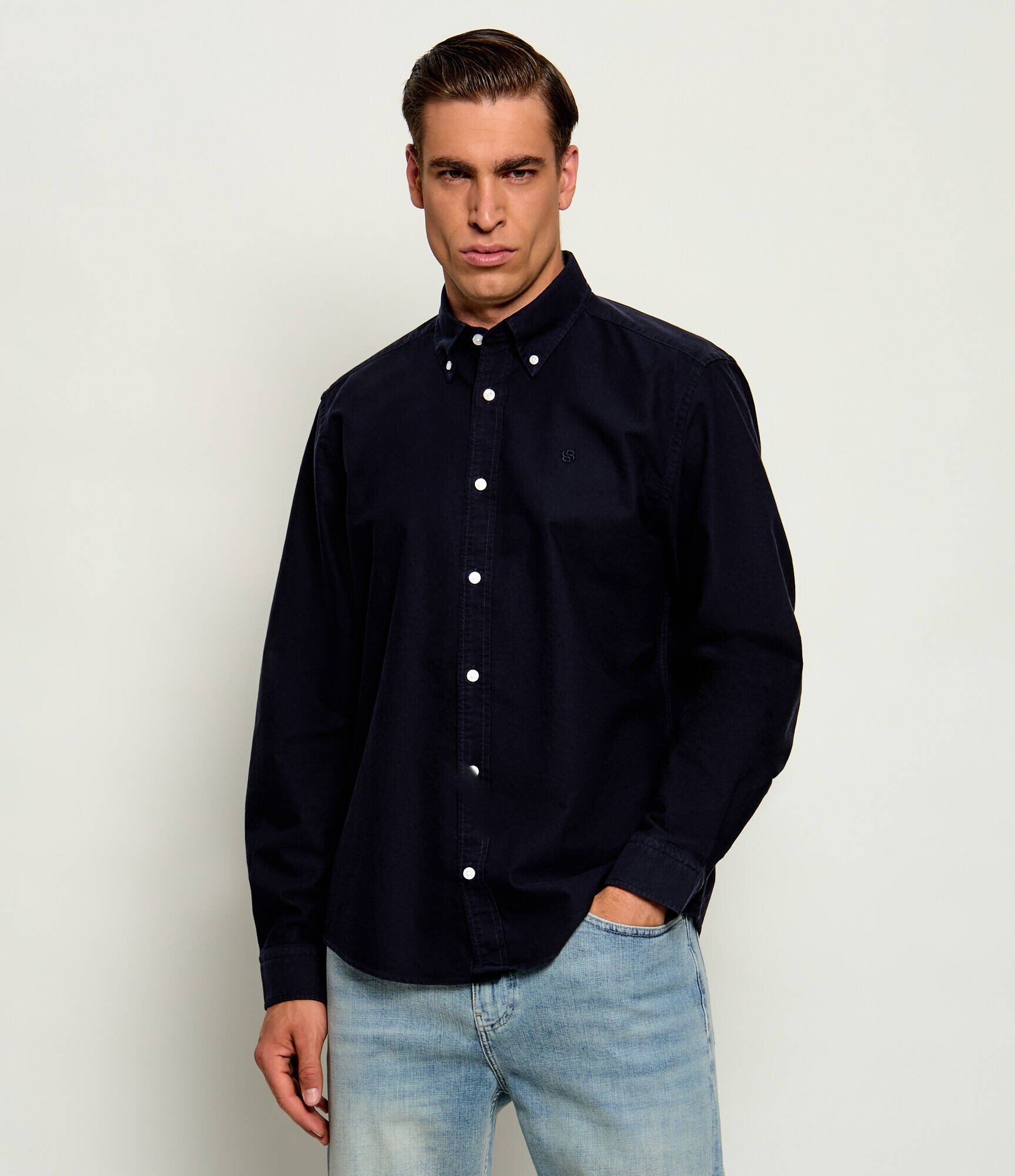 BOSS BLACK Cămașă H-Liam-BD-E-C1-263 | regular fit
