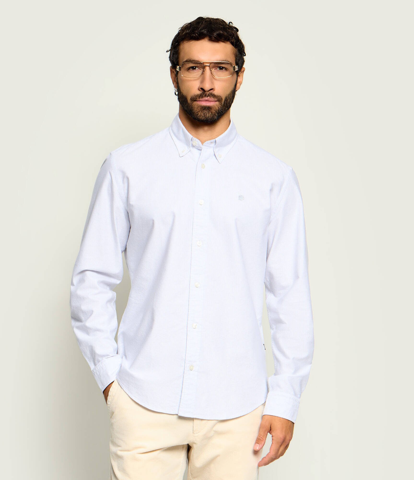 BOSS BLACK Cămașă H-Liam-Bd-E-C1 | regular fit