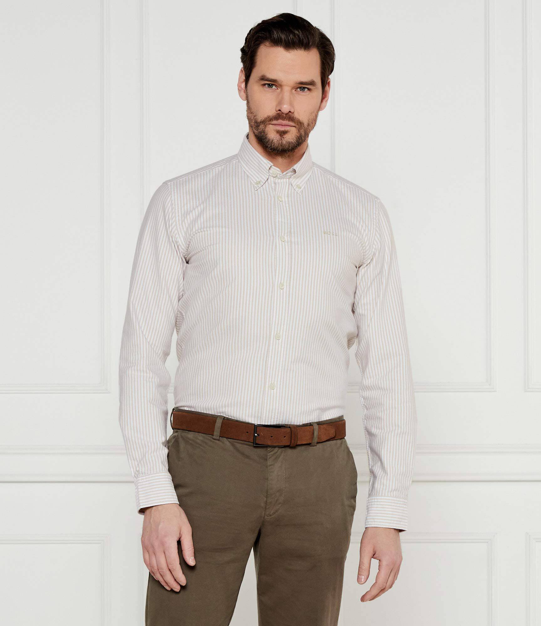 BOSS BLACK Cămașă H-ROAN-BD-E-C1-243 | Slim Fit