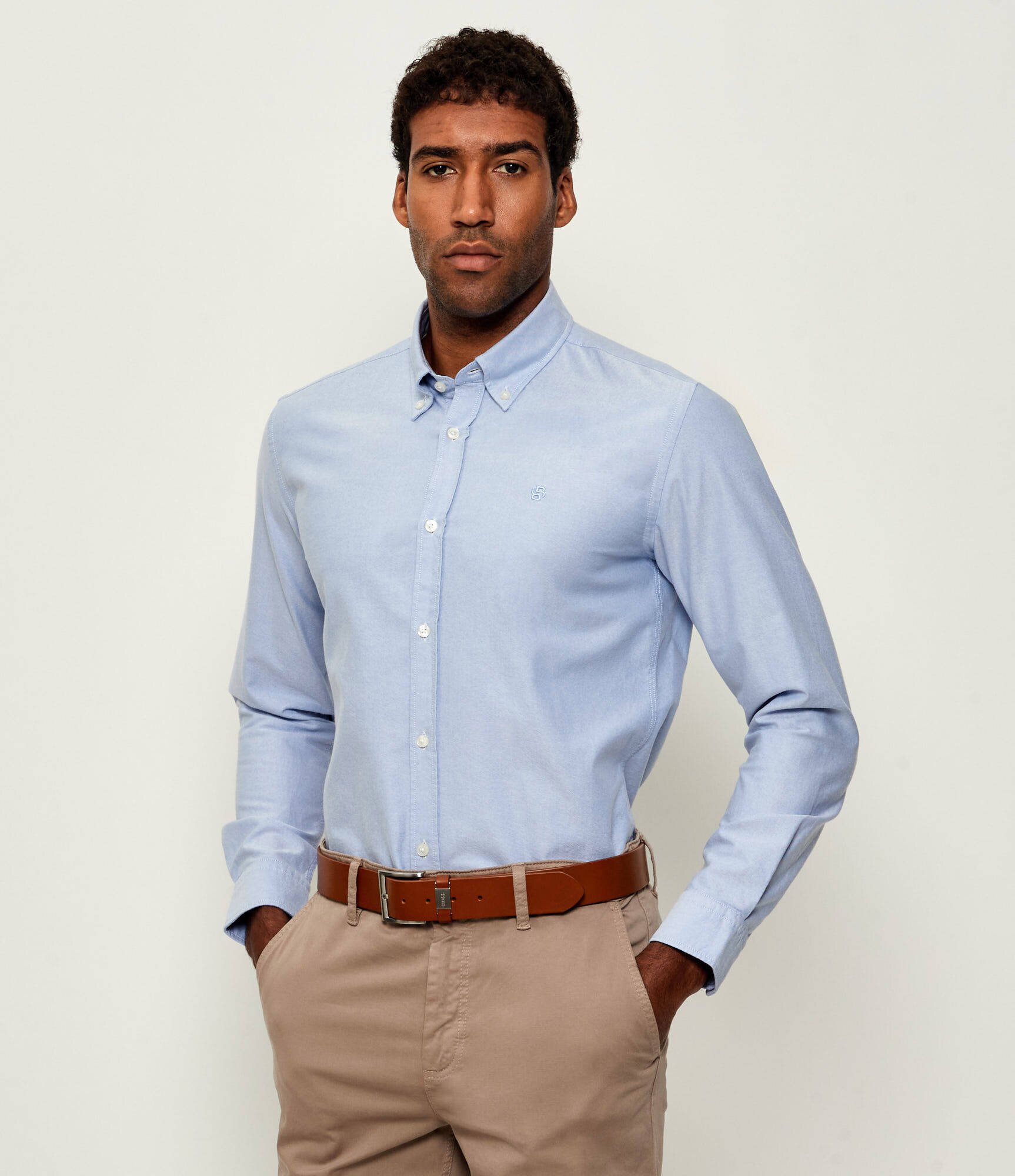BOSS BLACK Cămașă H-ROAN-BD-E-C1-253 | Slim Fit