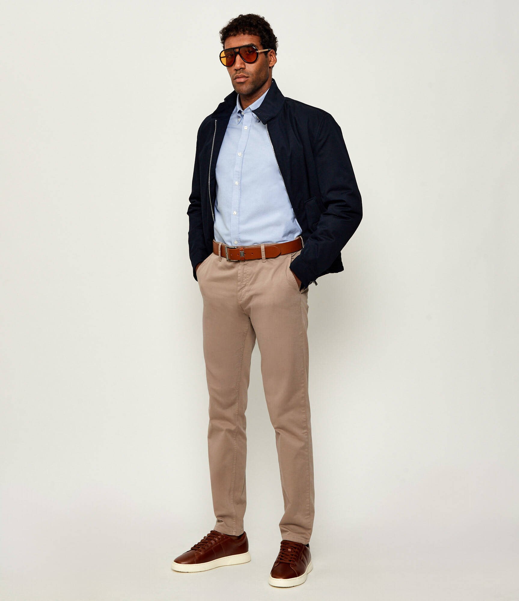 BOSS BLACK Cămașă H-ROAN-BD-E-C1-253 | Slim Fit
