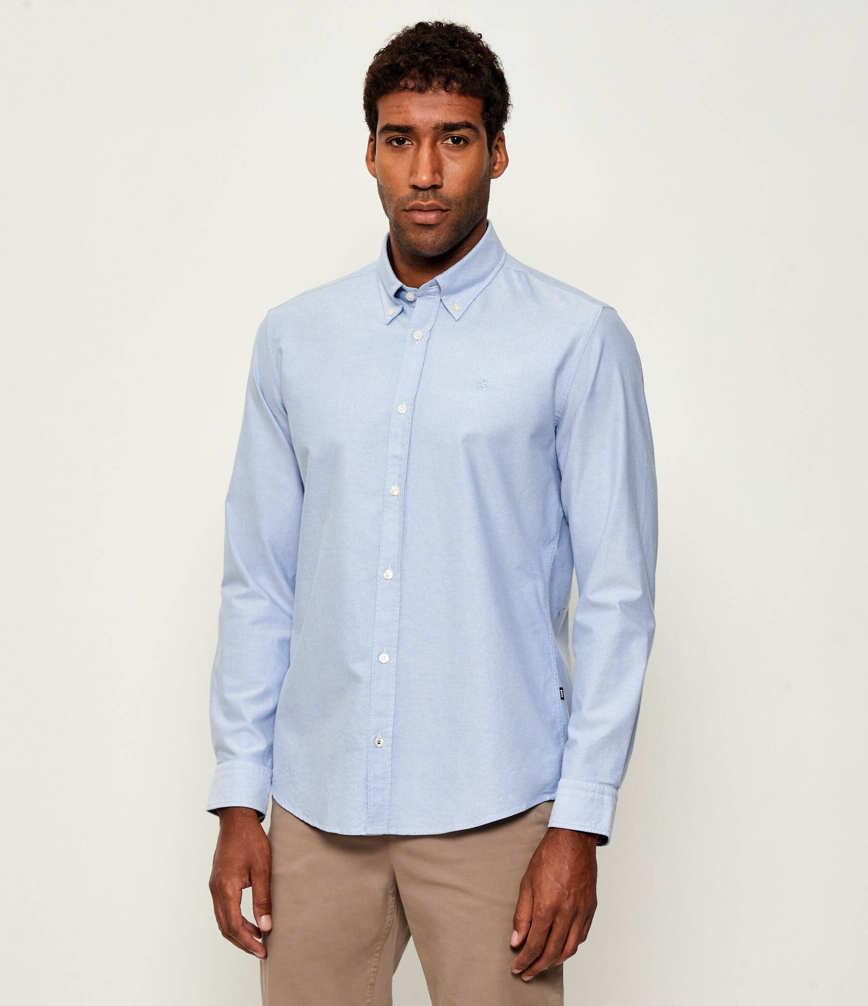BOSS BLACK Cămașă H-ROAN-BD-E-C1-253 | Slim Fit