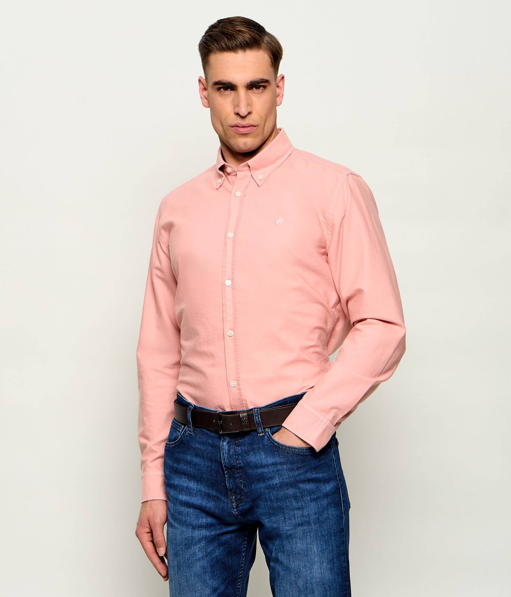BOSS BLACK Cămașă H-Roan-Bd-E-C1-261 | Slim Fit
