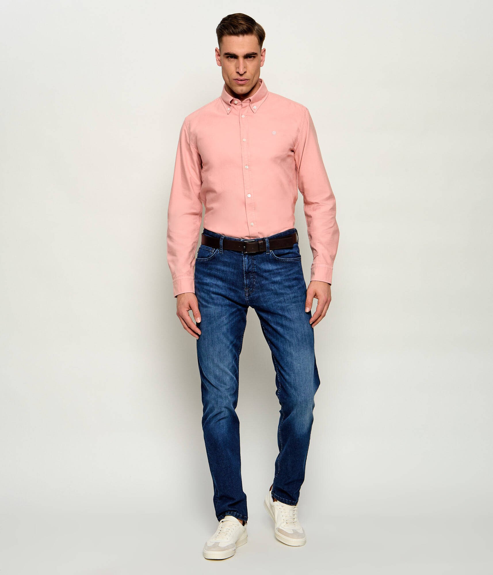 BOSS BLACK Cămașă H-Roan-Bd-E-C1-261 | Slim Fit
