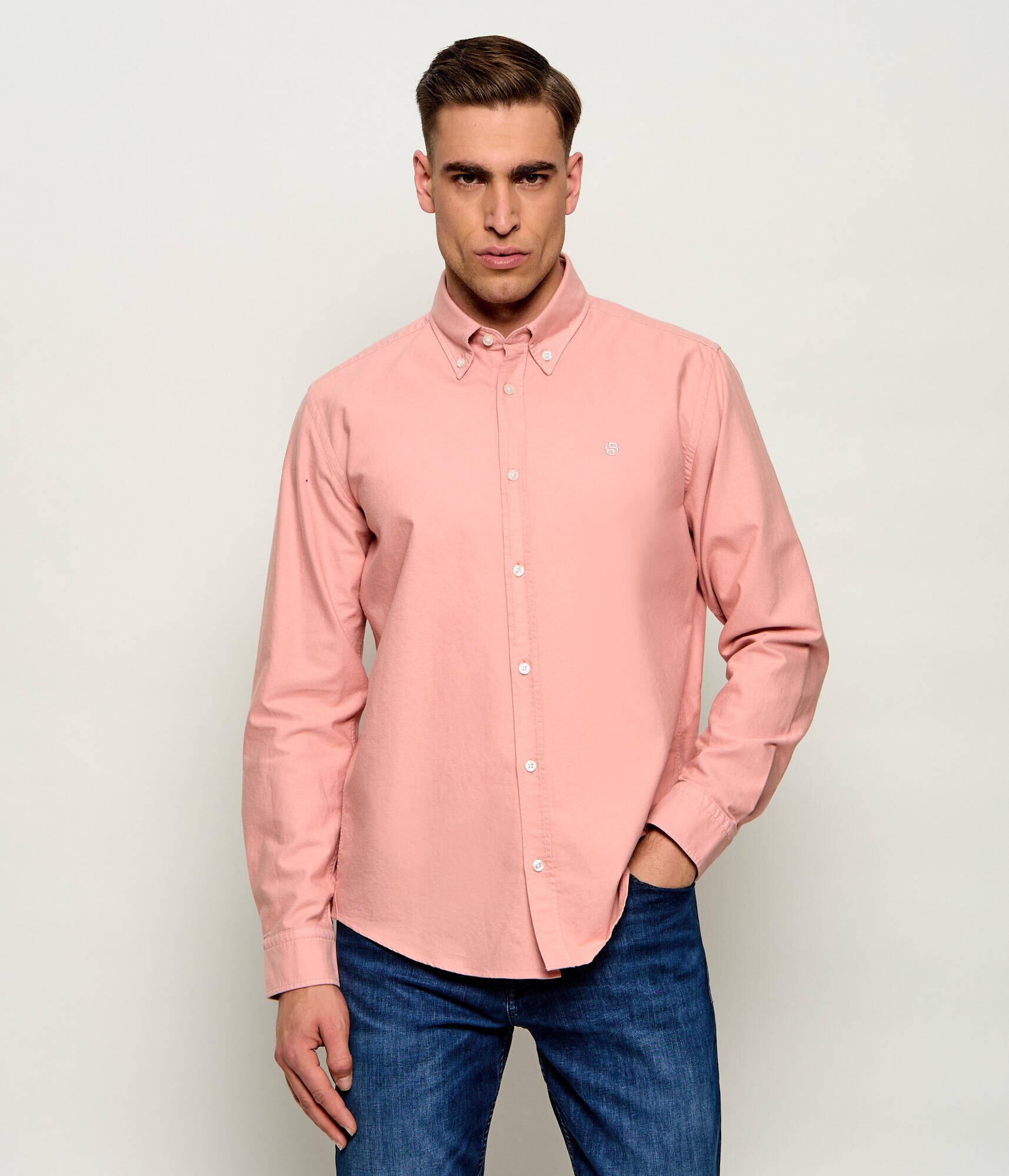 BOSS BLACK Cămașă H-Roan-Bd-E-C1-261 | Slim Fit