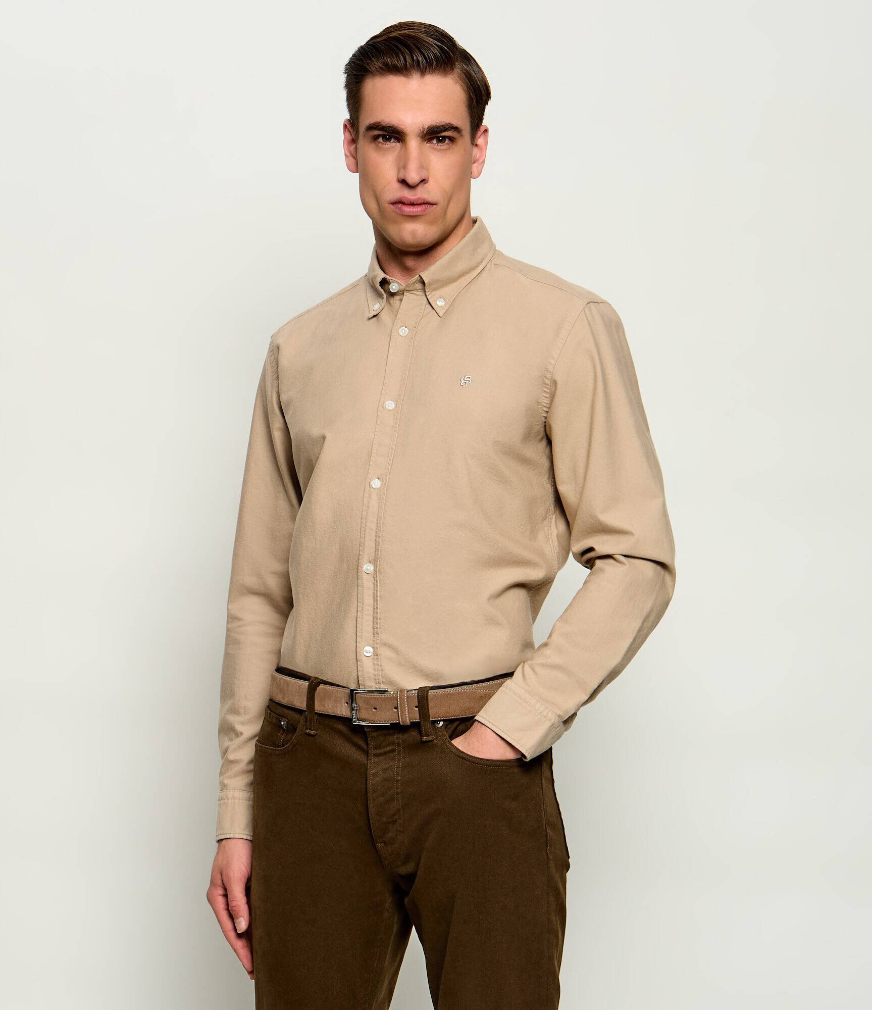 BOSS BLACK Cămașă H-Roan-Bd-E-C1-261 | Slim Fit