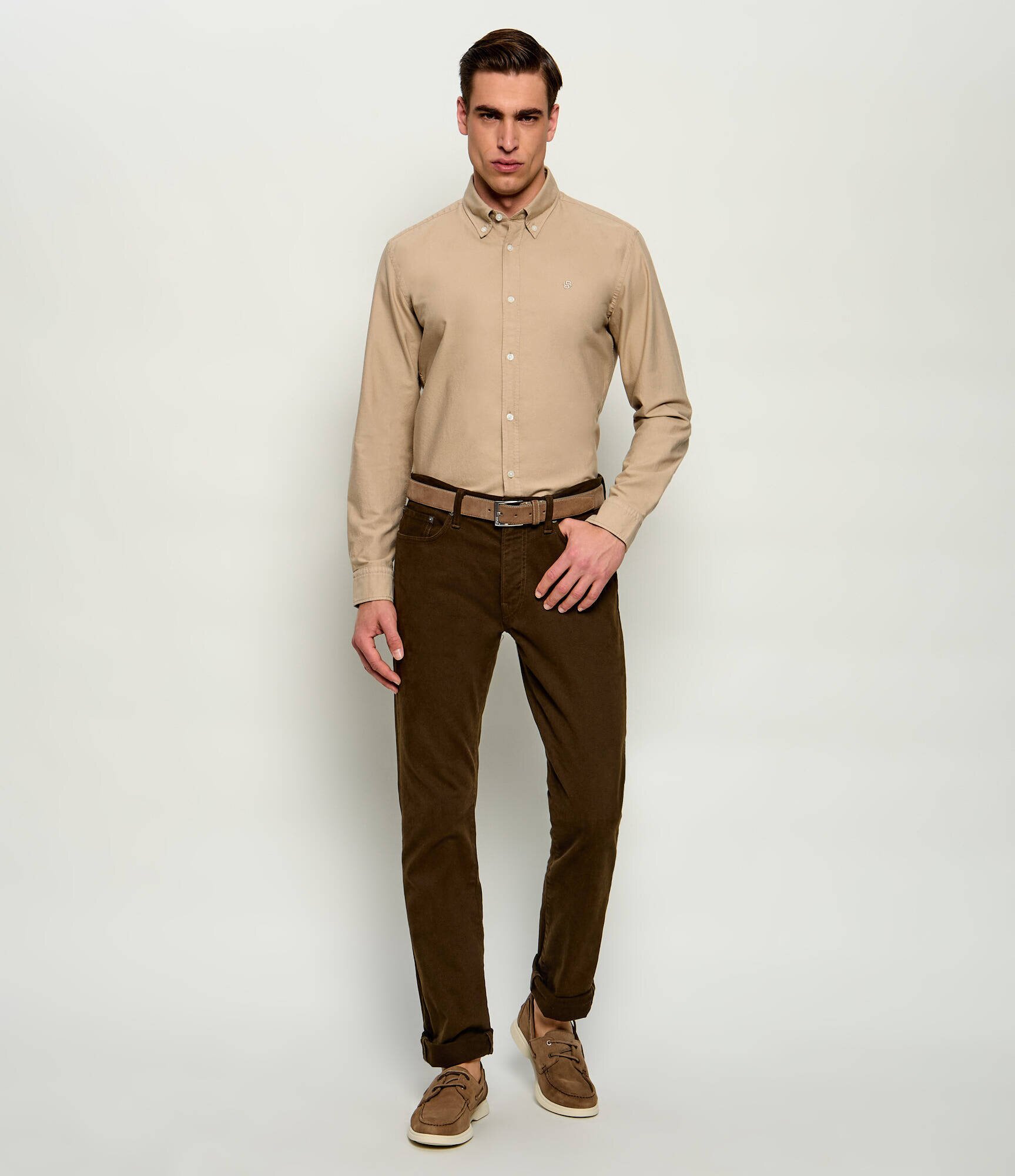 BOSS BLACK Cămașă H-Roan-Bd-E-C1-261 | Slim Fit