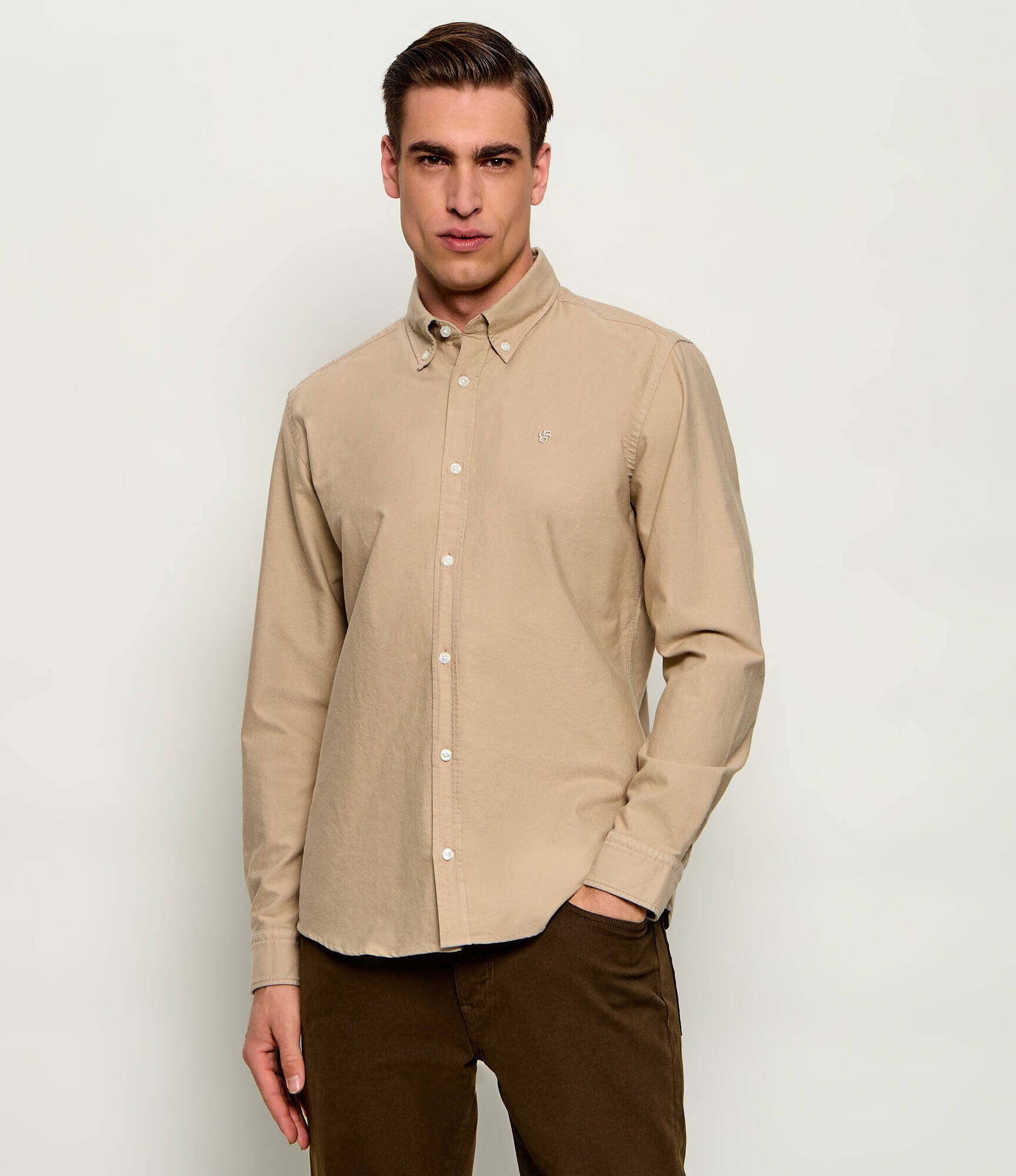 BOSS BLACK Cămașă H-Roan-Bd-E-C1-261 | Slim Fit