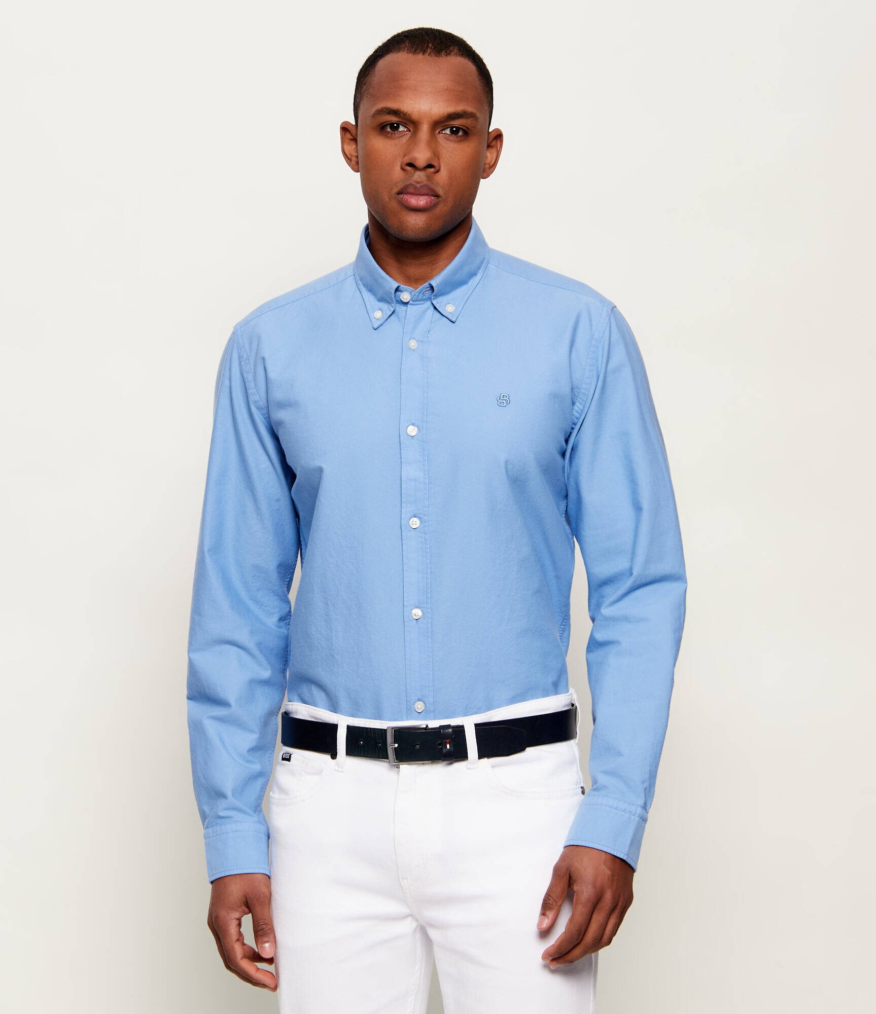 BOSS BLACK Cămașă H-Roan-Bd-E-C1-261 | Slim Fit